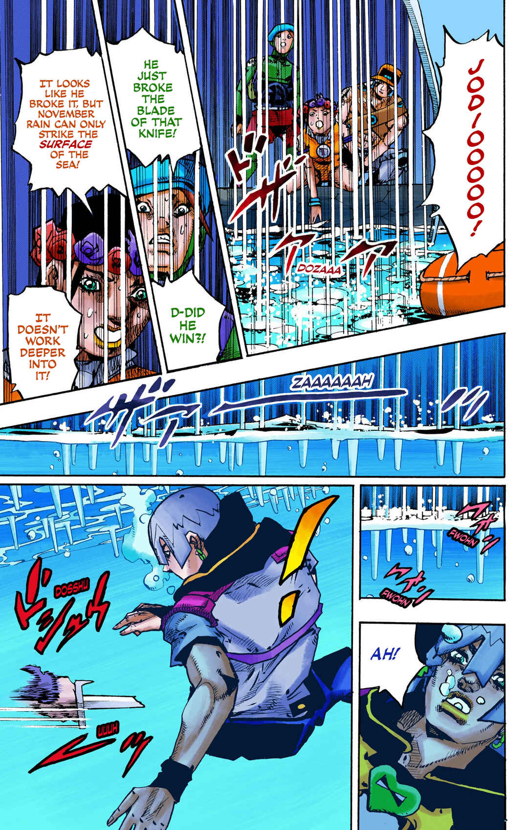 Page 32 Chapter 11 JoJos Bizarre Adventure, Part 9: The JOJOLands (Official Colored)
