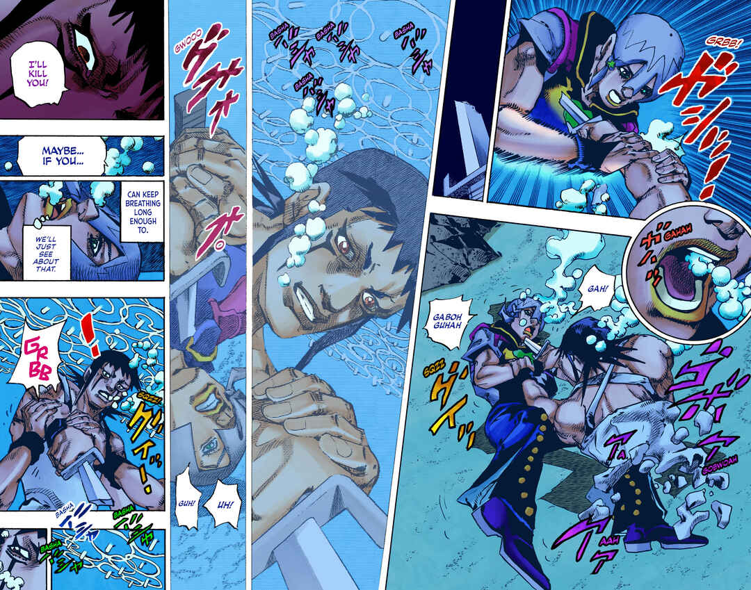 Page 33 Chapter 11 JoJos Bizarre Adventure, Part 9: The JOJOLands (Official Colored)