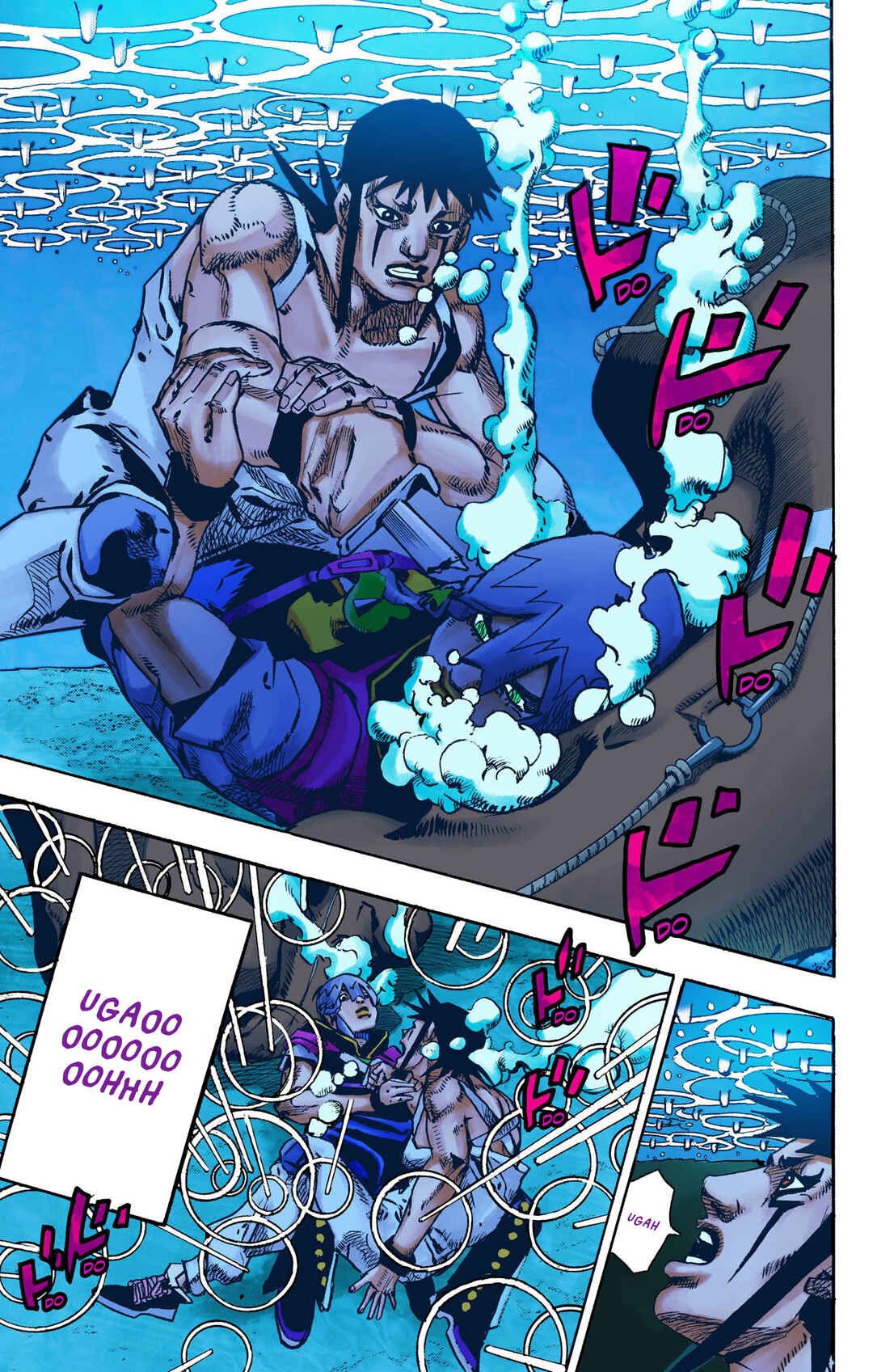 Page 35 Chapter 11 JoJos Bizarre Adventure, Part 9: The JOJOLands (Official Colored)