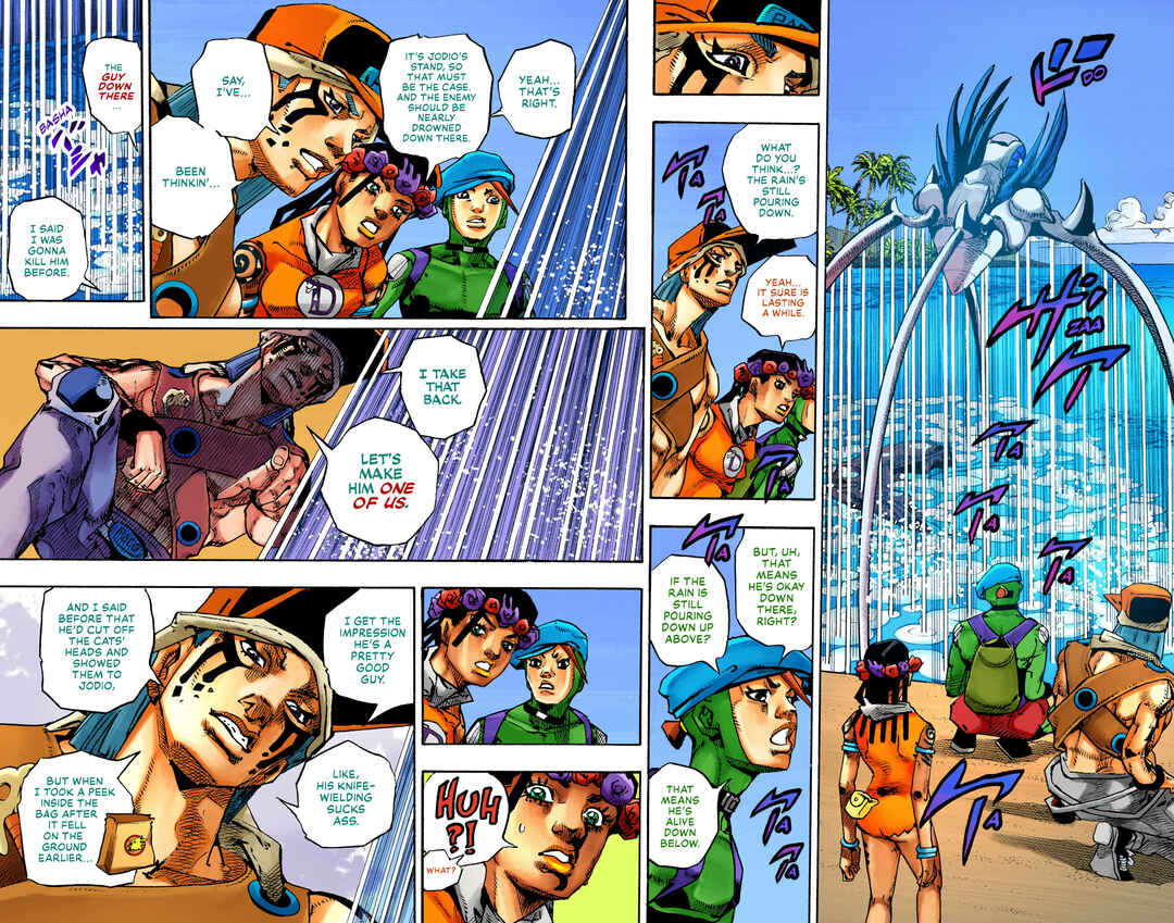 Page 36 Chapter 11 JoJos Bizarre Adventure, Part 9: The JOJOLands (Official Colored)