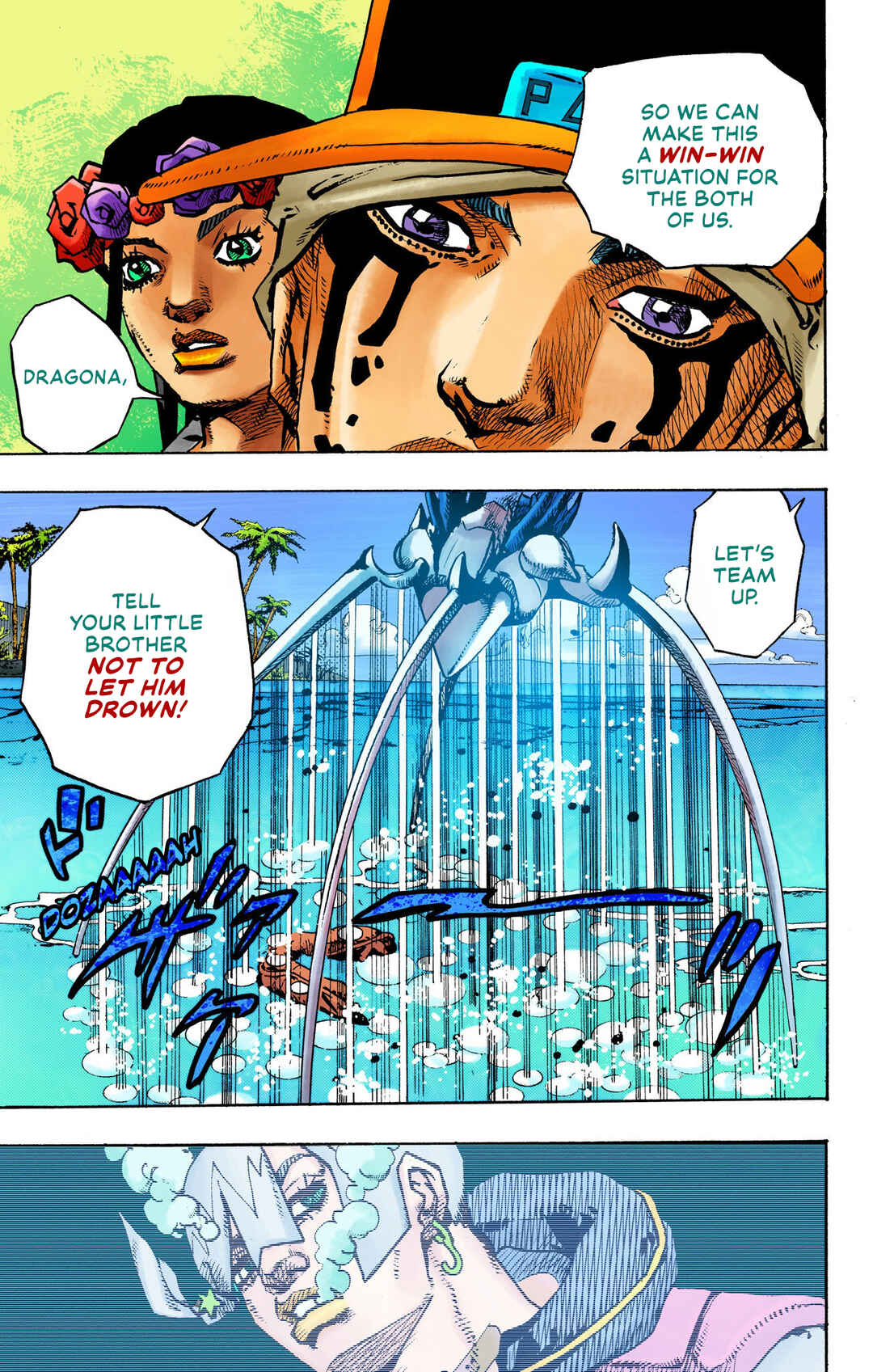 Page 38 Chapter 11 JoJos Bizarre Adventure, Part 9: The JOJOLands (Official Colored)