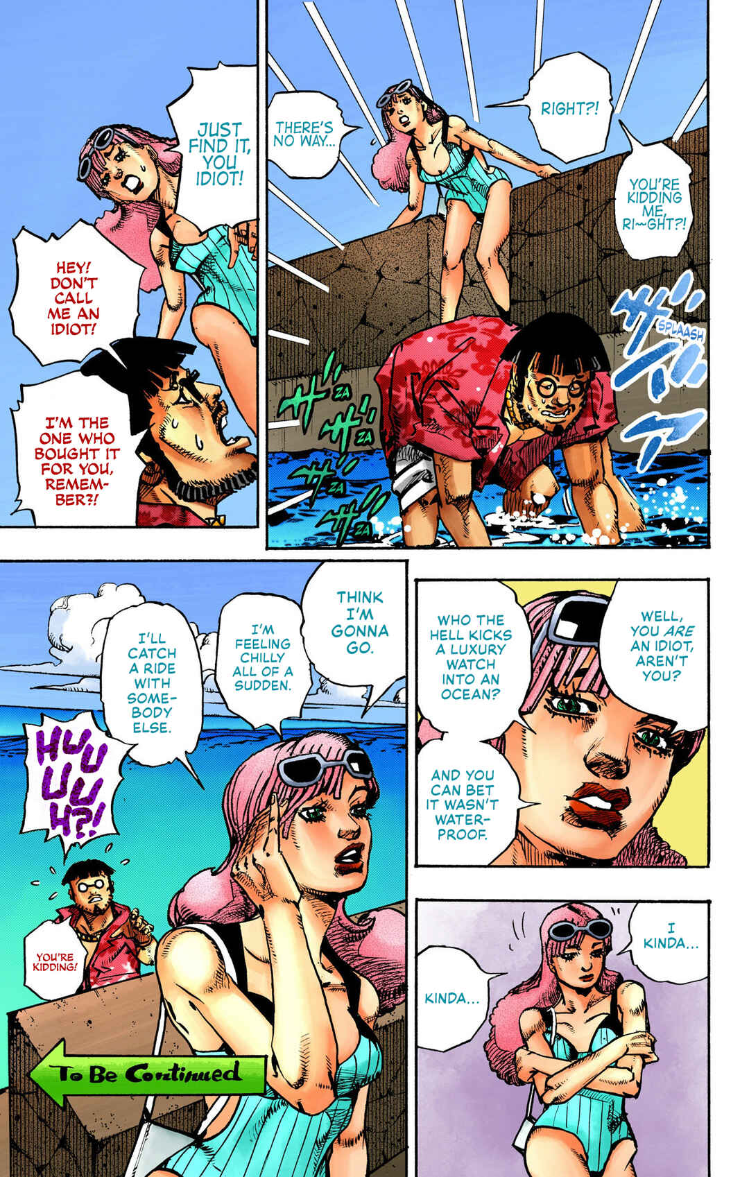Page 40 Chapter 11 JoJos Bizarre Adventure, Part 9: The JOJOLands (Official Colored)