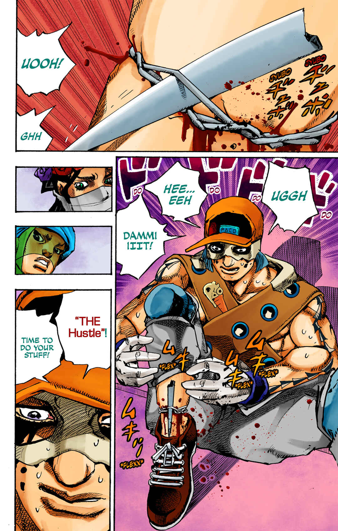 Page 14 Chapter 4 JoJos Bizarre Adventure, Part 9: The JOJOLands (Official Colored)