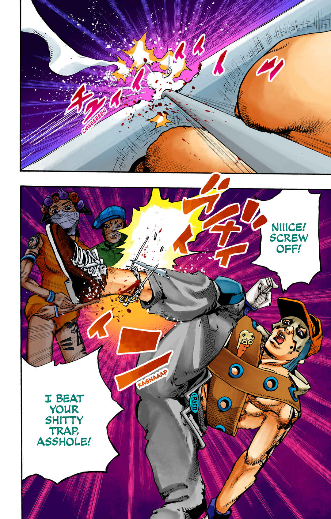 Page 16 Chapter 4 JoJos Bizarre Adventure, Part 9: The JOJOLands (Official Colored)
