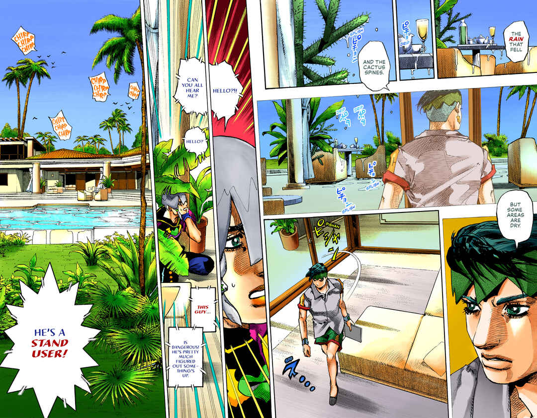 Page 2 Chapter 4 JoJos Bizarre Adventure, Part 9: The JOJOLands (Official Colored)