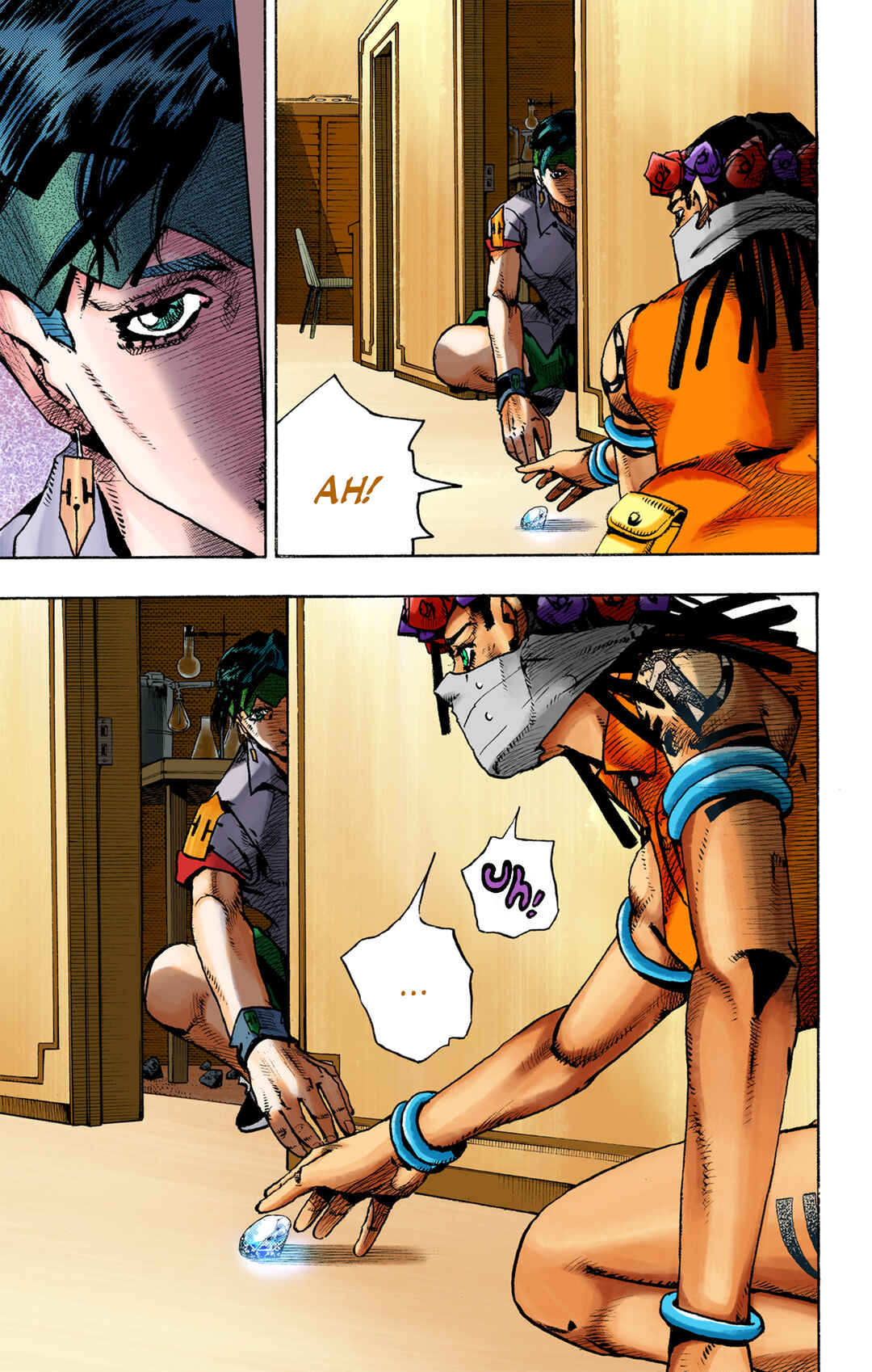 Page 21 Chapter 4 JoJos Bizarre Adventure, Part 9: The JOJOLands (Official Colored)