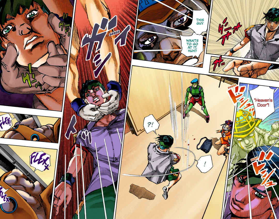 Page 28 Chapter 4 JoJos Bizarre Adventure, Part 9: The JOJOLands (Official Colored)