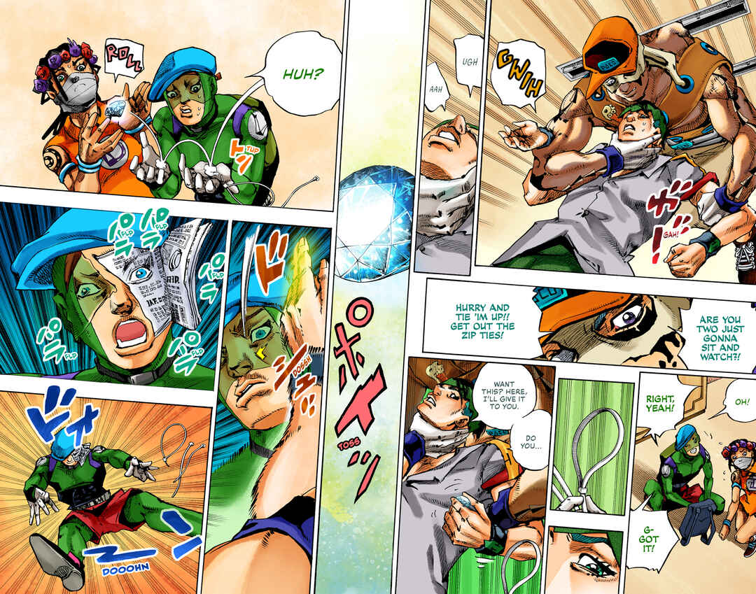 Page 30 Chapter 4 JoJos Bizarre Adventure, Part 9: The JOJOLands (Official Colored)