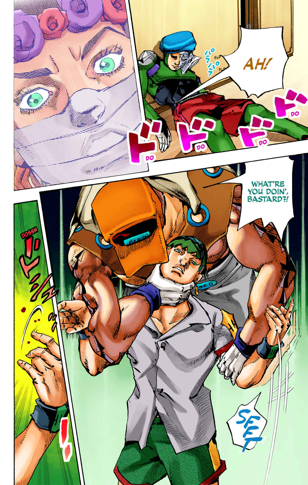 Page 31 Chapter 4 JoJos Bizarre Adventure, Part 9: The JOJOLands (Official Colored)