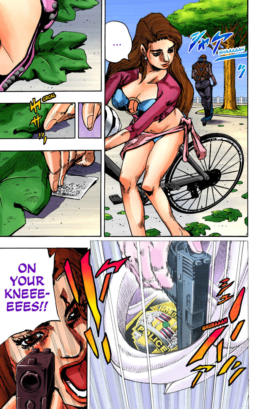 Page 10 Chapter 2 JoJos Bizarre Adventure, Part 9: The JOJOLands (Official Colored)