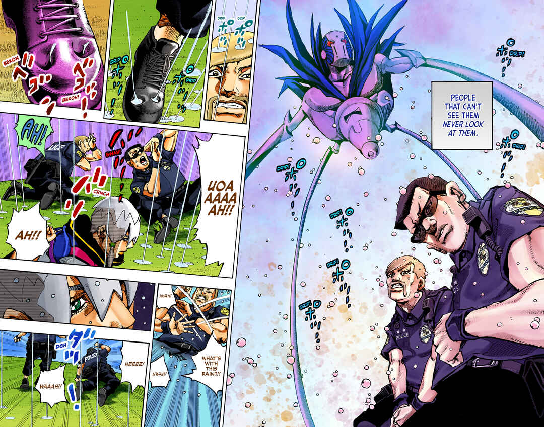 Page 19 Chapter 2 JoJos Bizarre Adventure, Part 9: The JOJOLands (Official Colored)