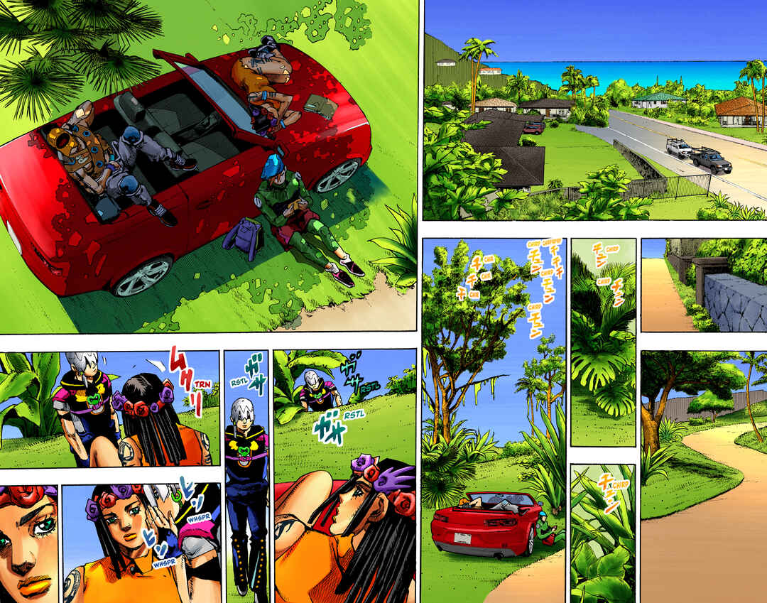 Page 28 Chapter 2 JoJos Bizarre Adventure, Part 9: The JOJOLands (Official Colored)