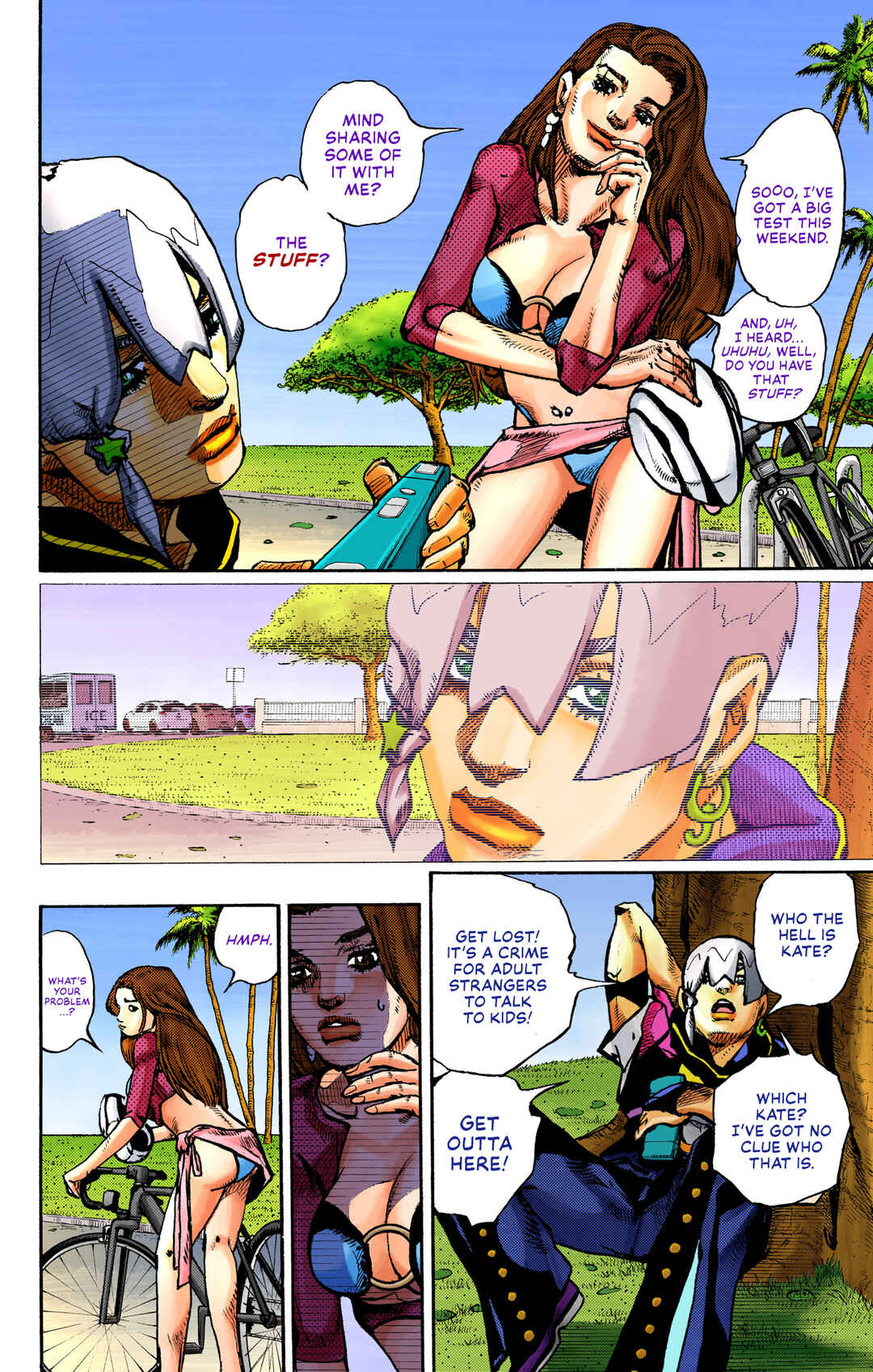 Page 3 Chapter 2 JoJos Bizarre Adventure, Part 9: The JOJOLands (Official Colored)