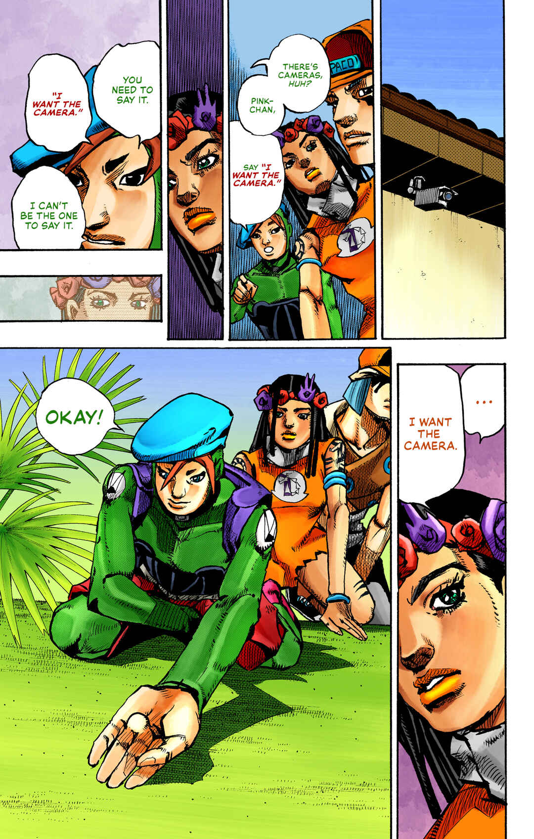 Page 34 Chapter 2 JoJos Bizarre Adventure, Part 9: The JOJOLands (Official Colored)