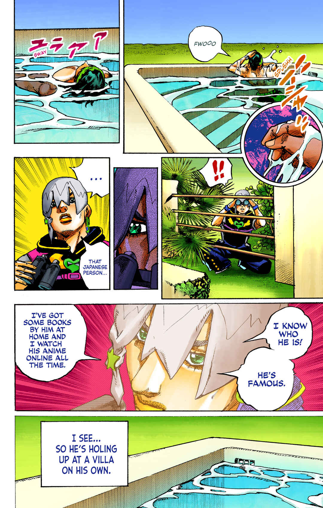 Page 40 Chapter 2 JoJos Bizarre Adventure, Part 9: The JOJOLands (Official Colored)
