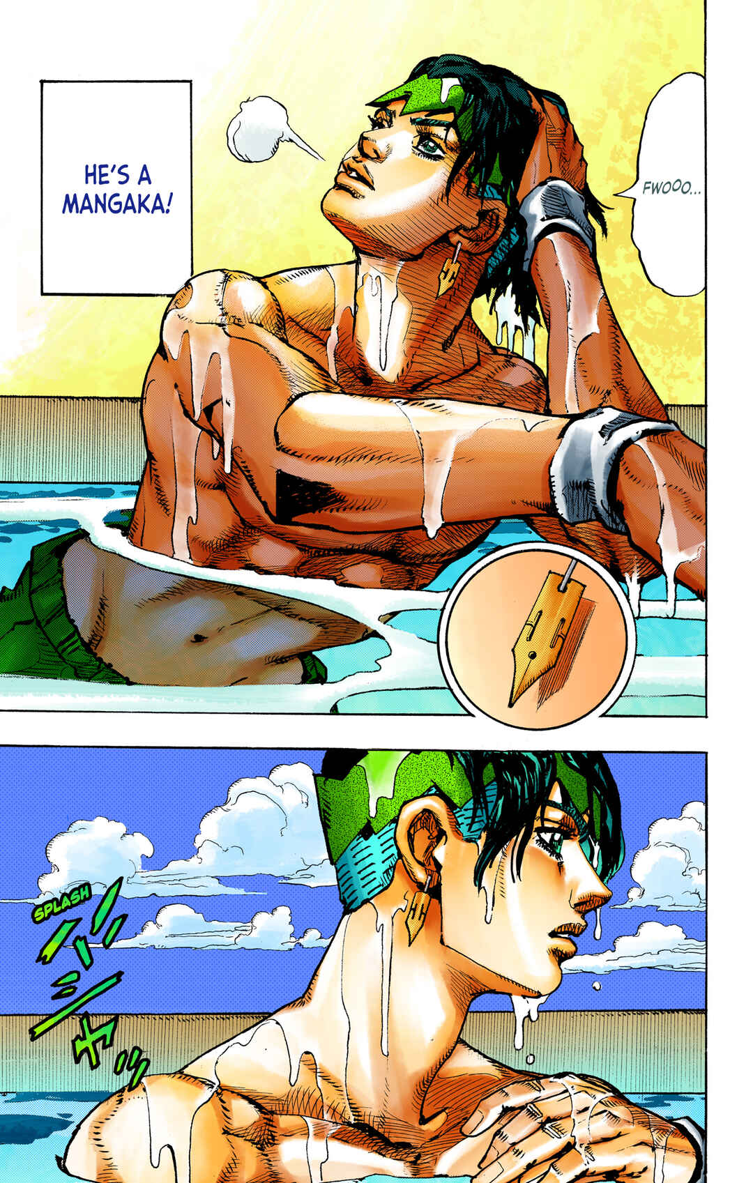 Page 41 Chapter 2 JoJos Bizarre Adventure, Part 9: The JOJOLands (Official Colored)