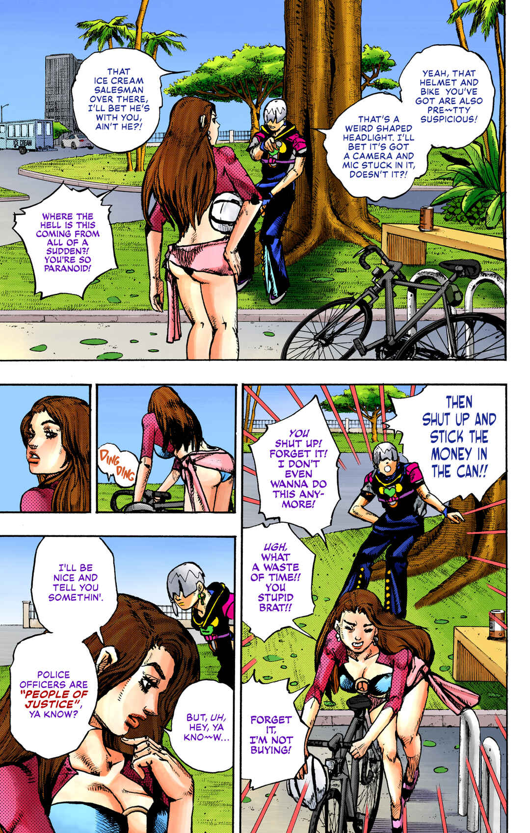 Page 6 Chapter 2 JoJos Bizarre Adventure, Part 9: The JOJOLands (Official Colored)