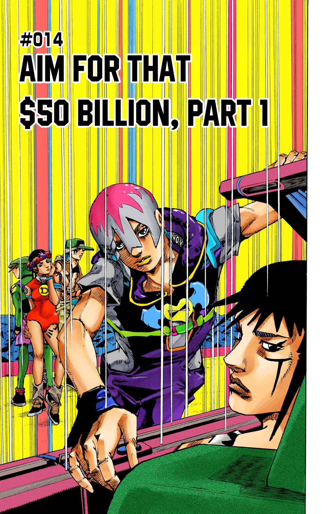 Page 1 Chapter 14 JoJos Bizarre Adventure, Part 9: The JOJOLands (Official Colored)