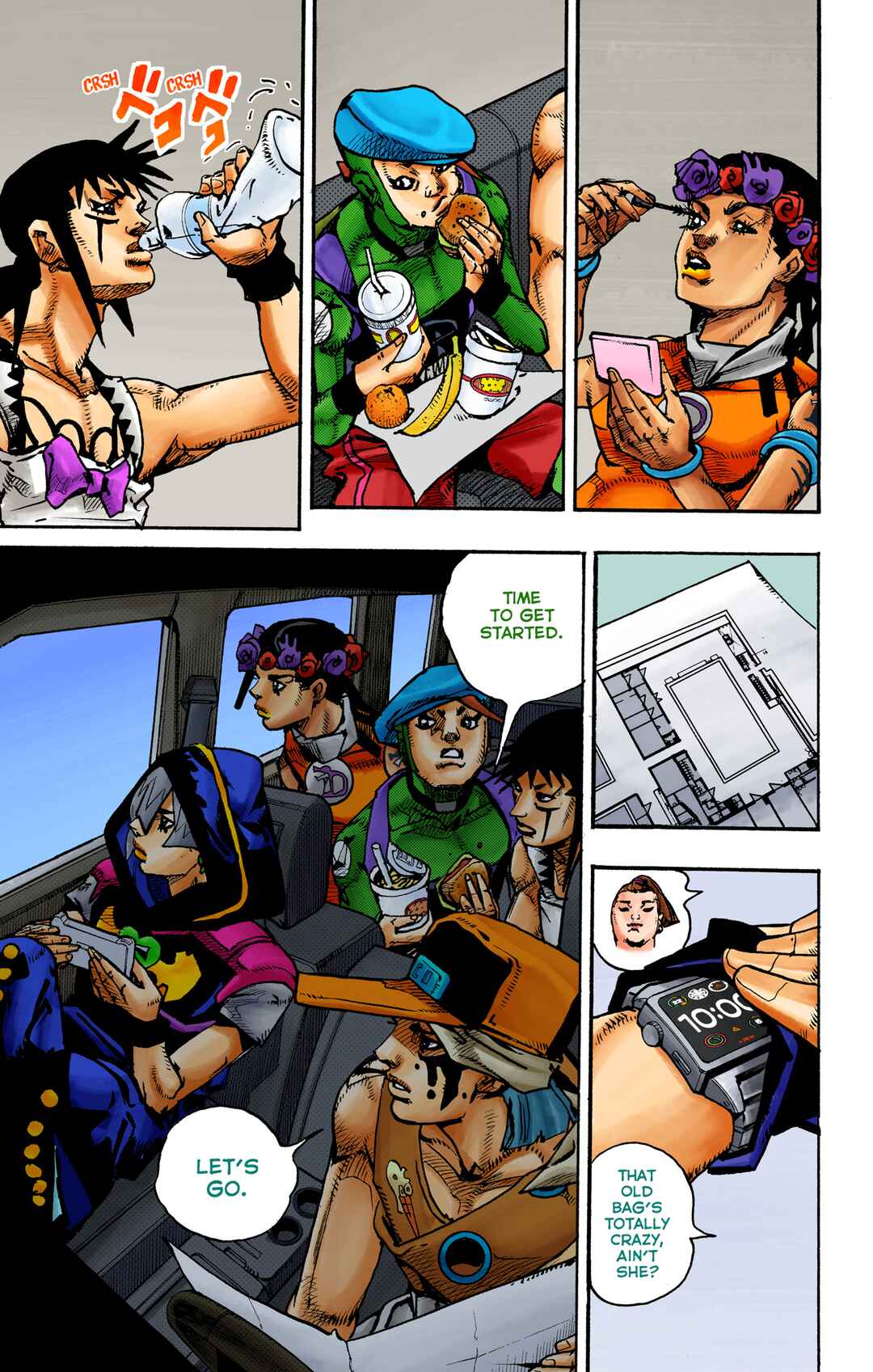 Page 3 Chapter 14 JoJos Bizarre Adventure, Part 9: The JOJOLands (Official Colored)