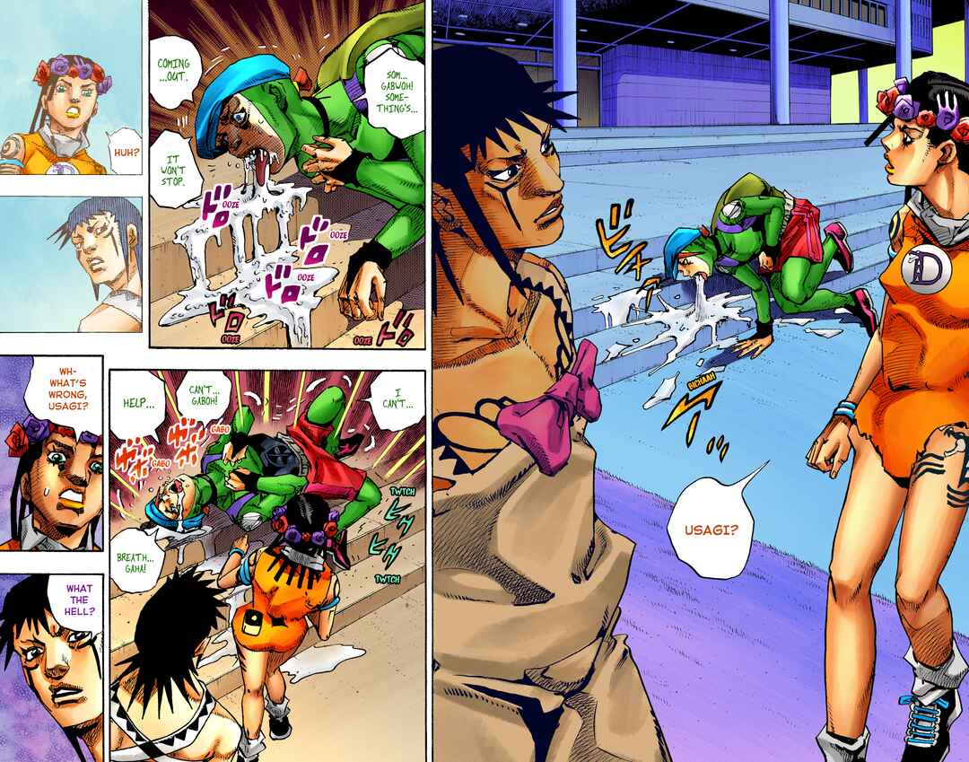 Page 30 Chapter 14 JoJos Bizarre Adventure, Part 9: The JOJOLands (Official Colored)