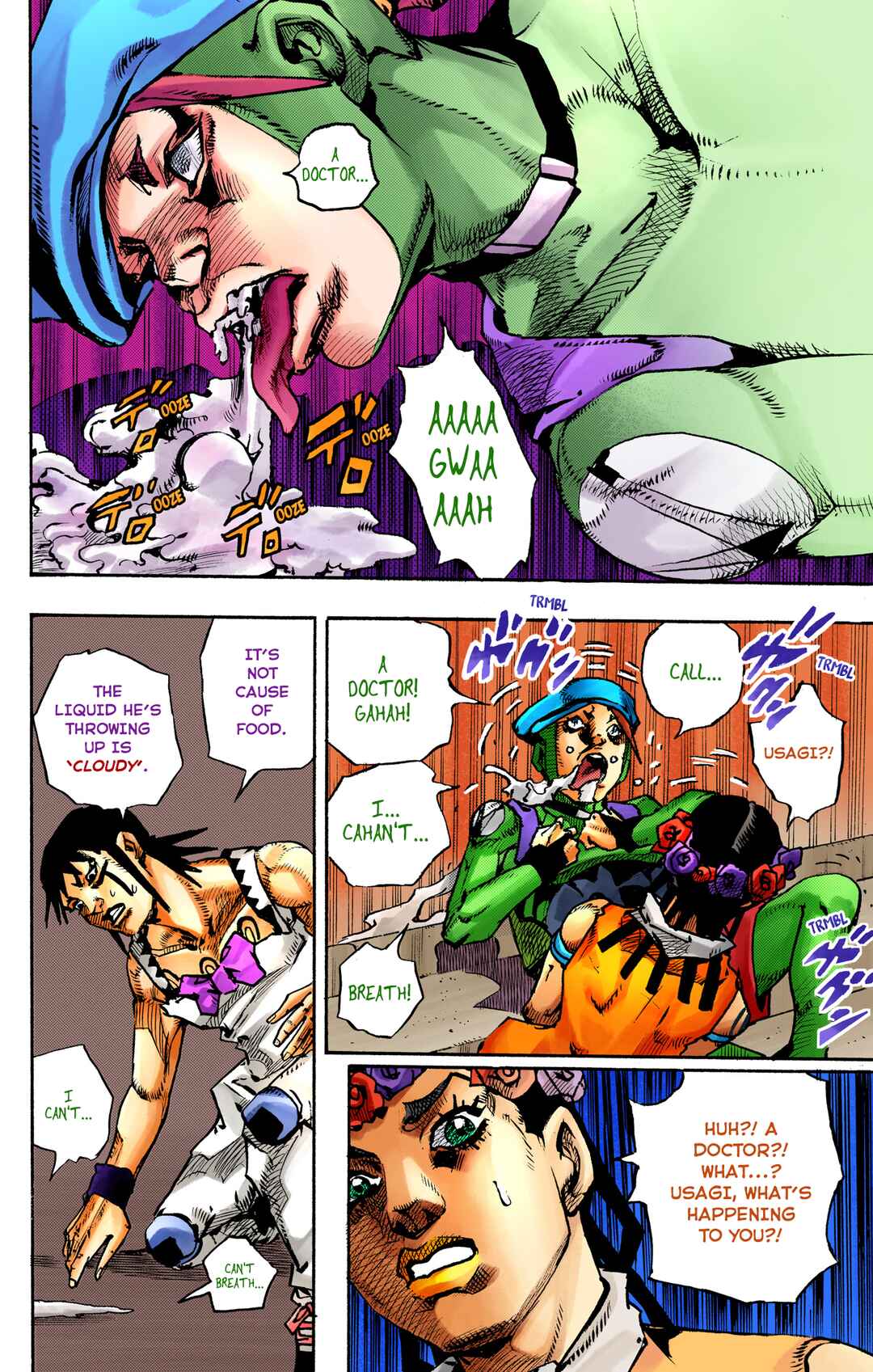 Page 31 Chapter 14 JoJos Bizarre Adventure, Part 9: The JOJOLands (Official Colored)