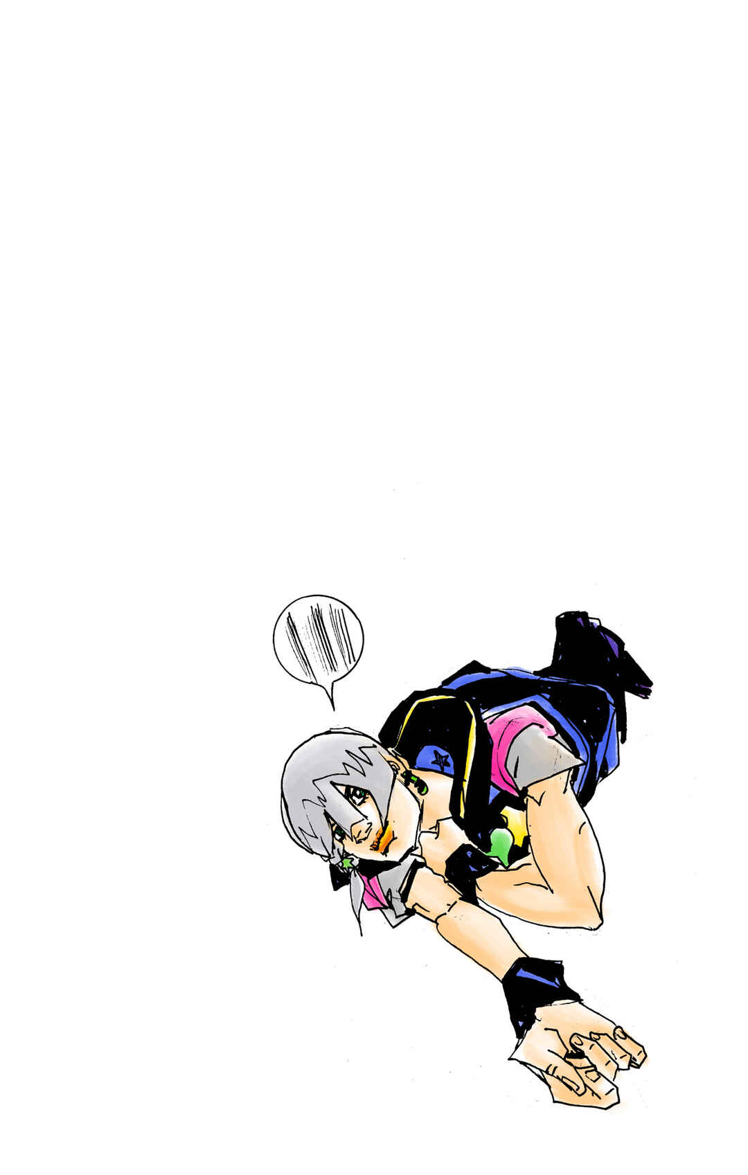 Page 35 Chapter 14 JoJos Bizarre Adventure, Part 9: The JOJOLands (Official Colored)