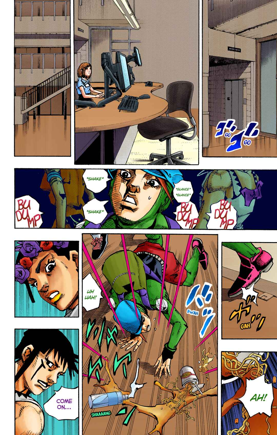 Page 7 Chapter 14 JoJos Bizarre Adventure, Part 9: The JOJOLands (Official Colored)