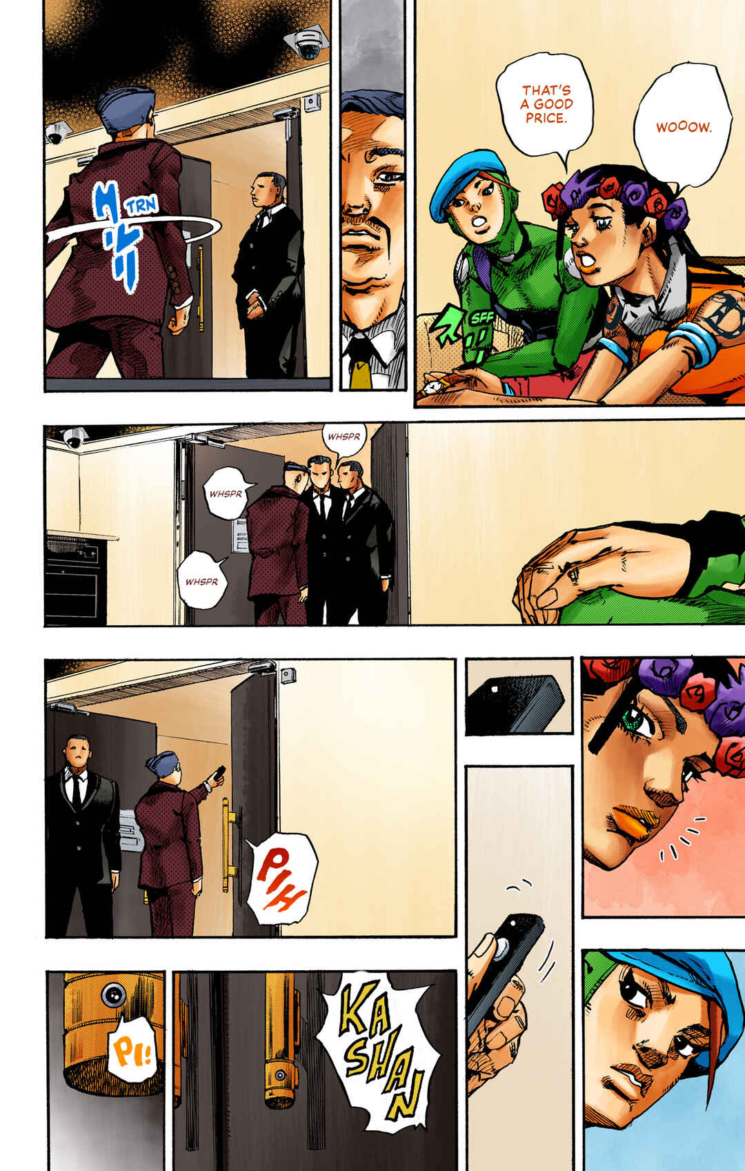Page 28 Chapter 8 JoJos Bizarre Adventure, Part 9: The JOJOLands (Official Colored)