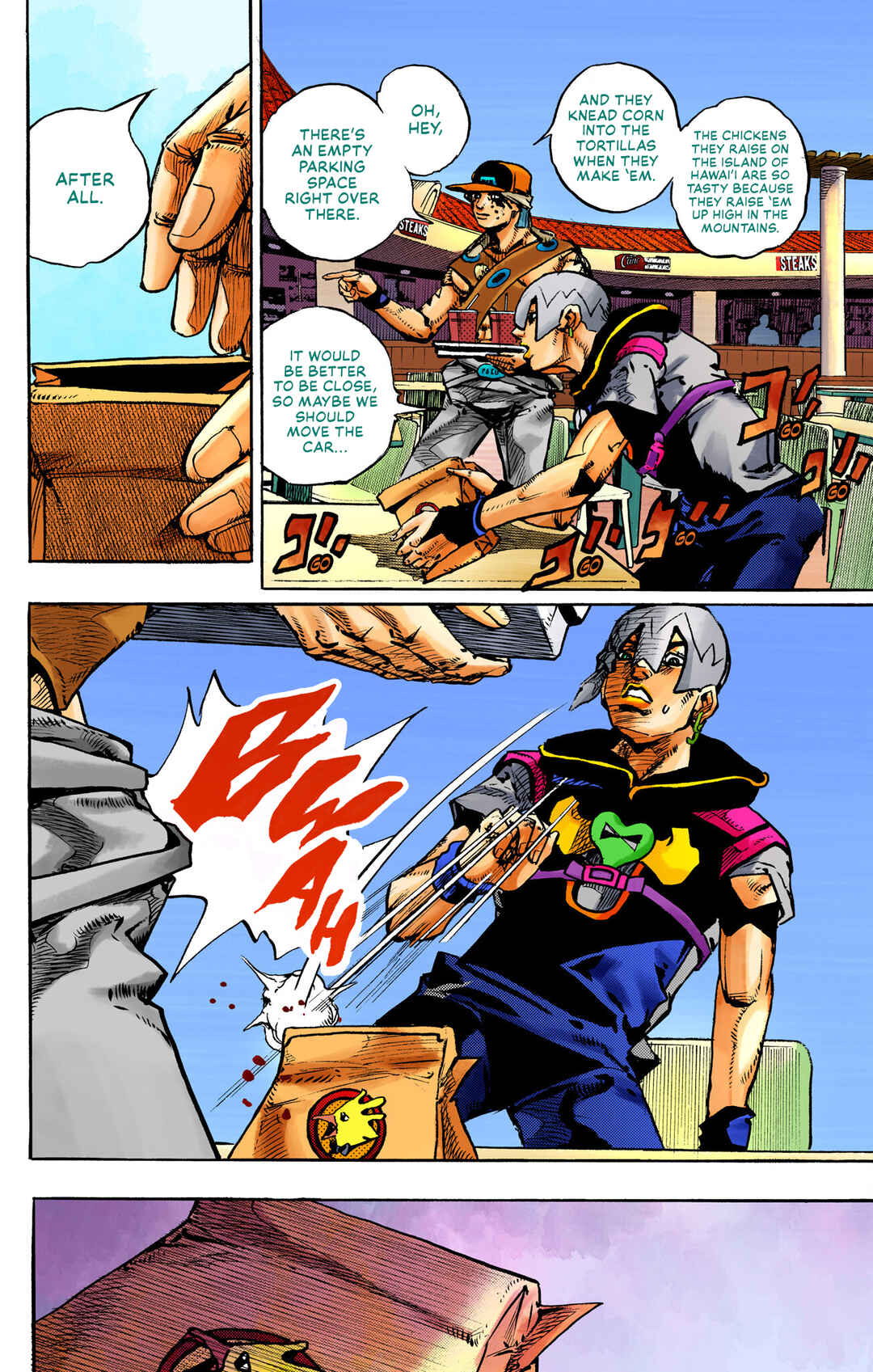 Page 32 Chapter 8 JoJos Bizarre Adventure, Part 9: The JOJOLands (Official Colored)