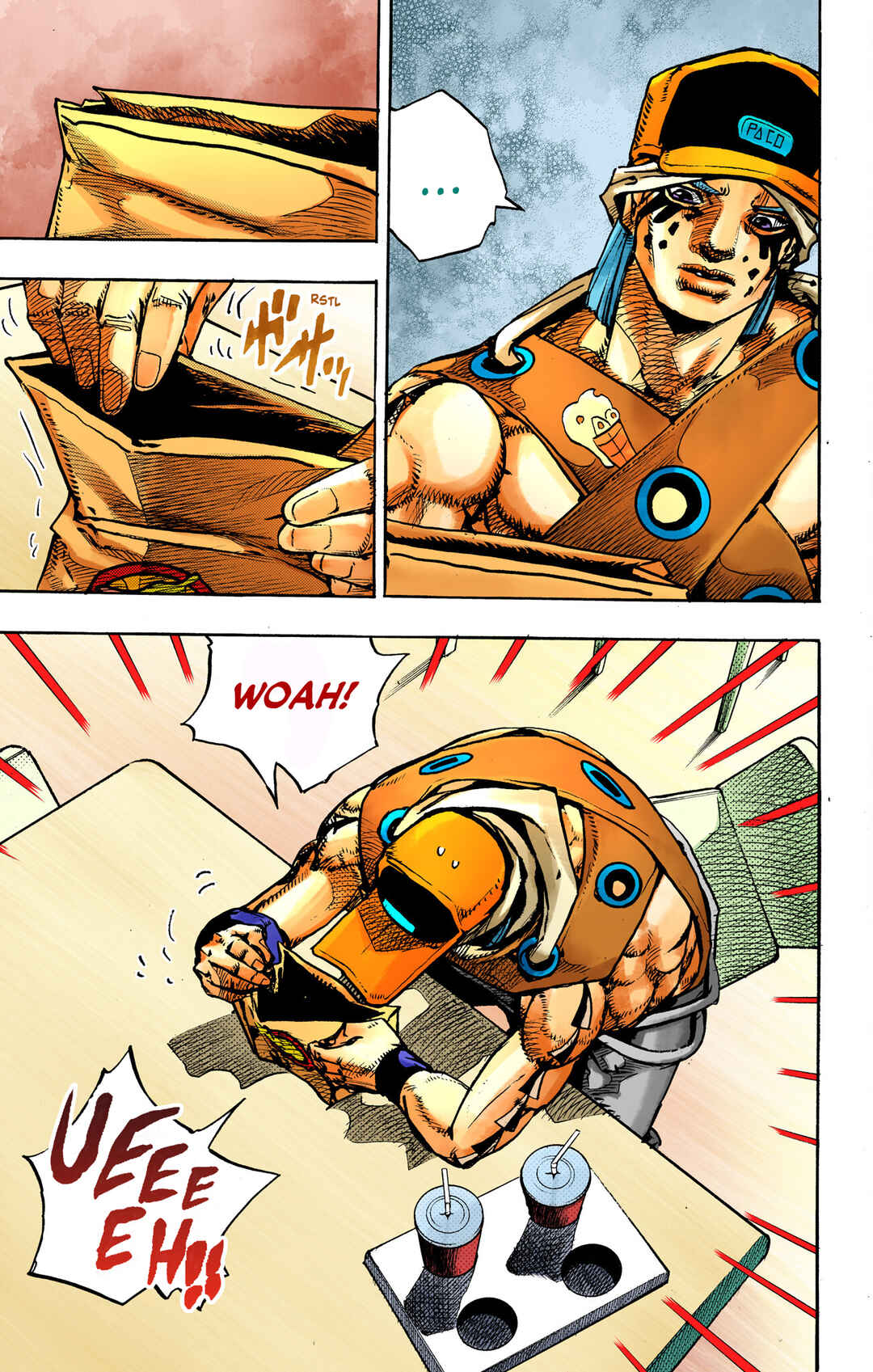 Page 35 Chapter 8 JoJos Bizarre Adventure, Part 9: The JOJOLands (Official Colored)