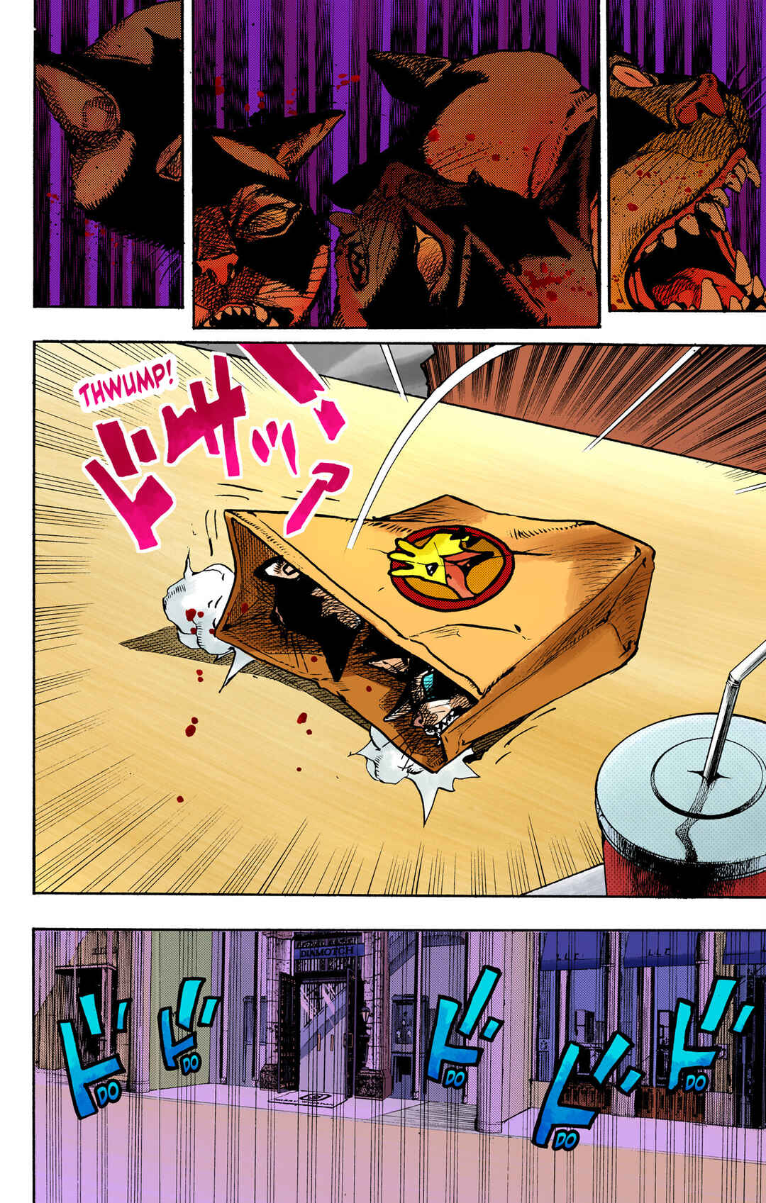 Page 36 Chapter 8 JoJos Bizarre Adventure, Part 9: The JOJOLands (Official Colored)