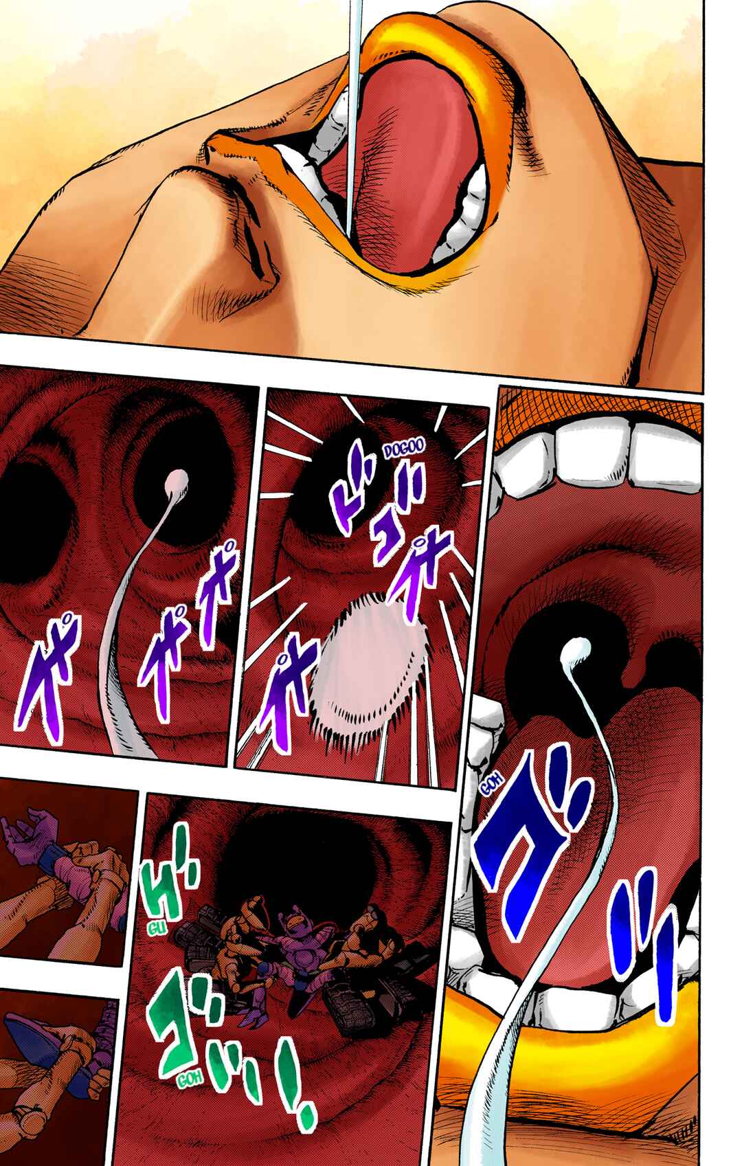 Page 11 Chapter 16 JoJos Bizarre Adventure, Part 9: The JOJOLands (Official Colored)