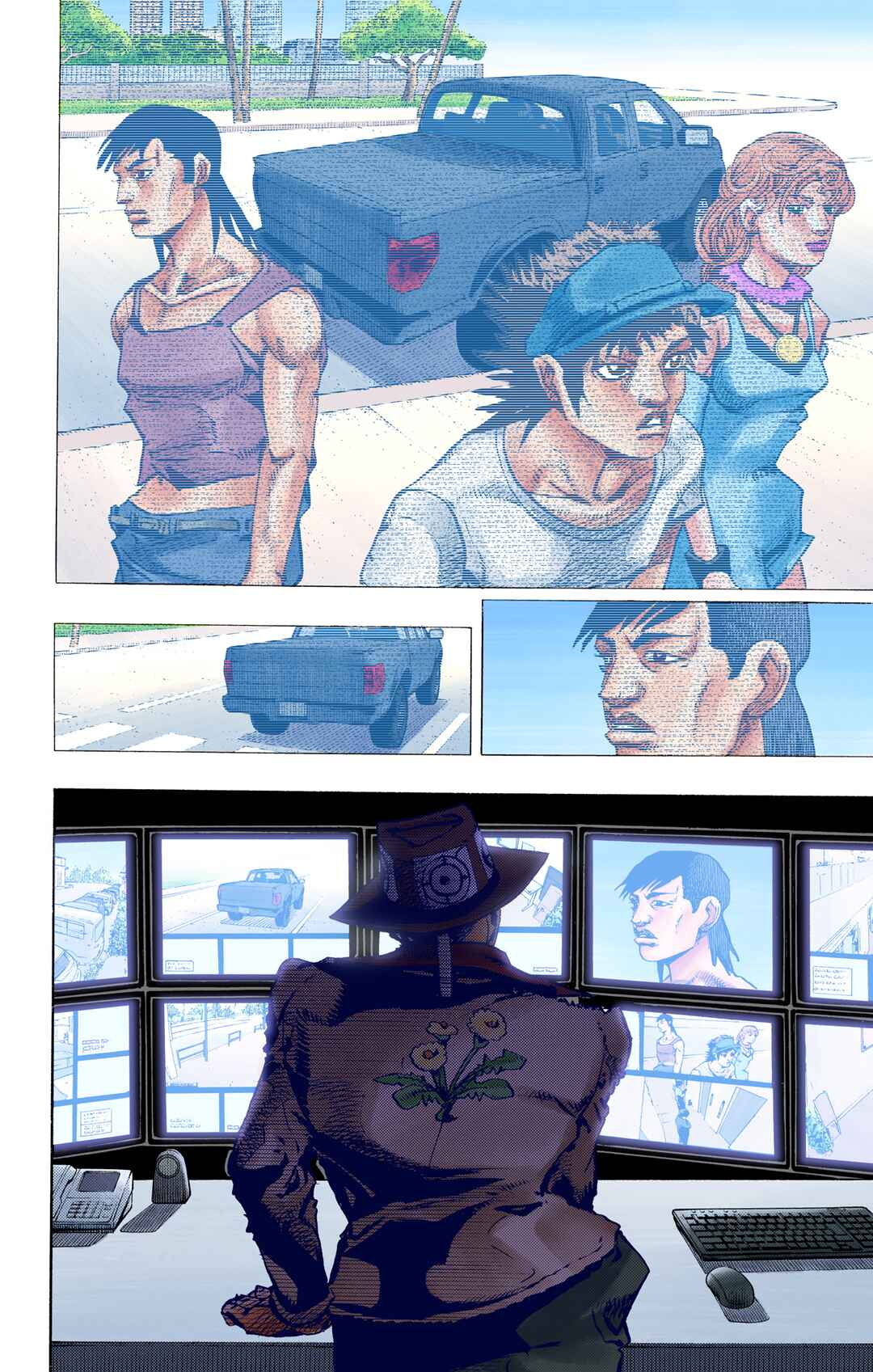 Page 20 Chapter 16 JoJos Bizarre Adventure, Part 9: The JOJOLands (Official Colored)