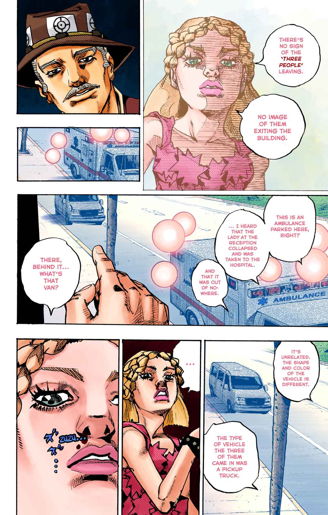 Page 26 Chapter 16 JoJos Bizarre Adventure, Part 9: The JOJOLands (Official Colored)