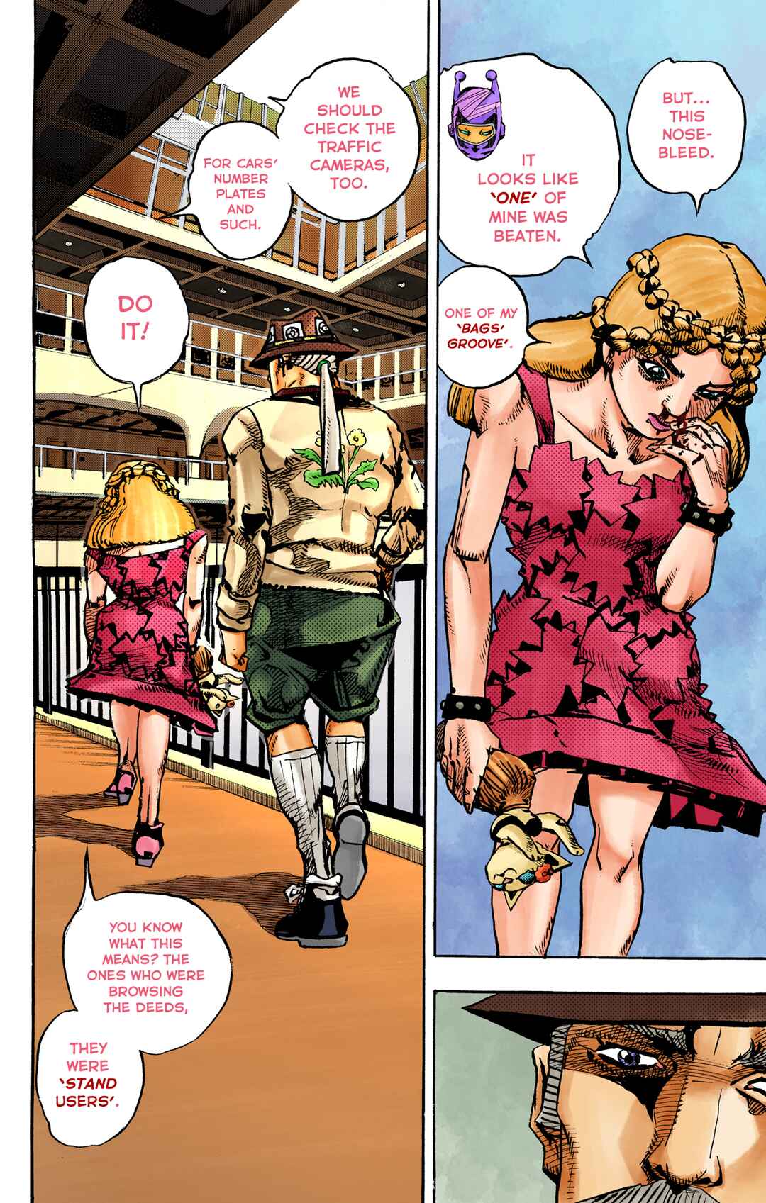 Page 30 Chapter 16 JoJos Bizarre Adventure, Part 9: The JOJOLands (Official Colored)