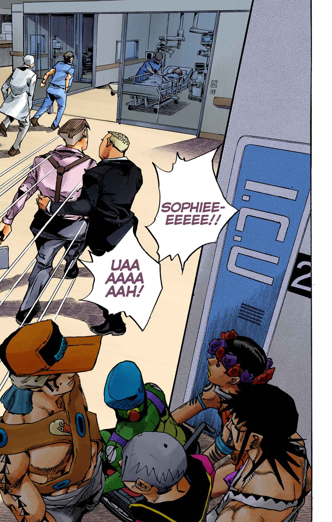 Page 37 Chapter 16 JoJos Bizarre Adventure, Part 9: The JOJOLands (Official Colored)