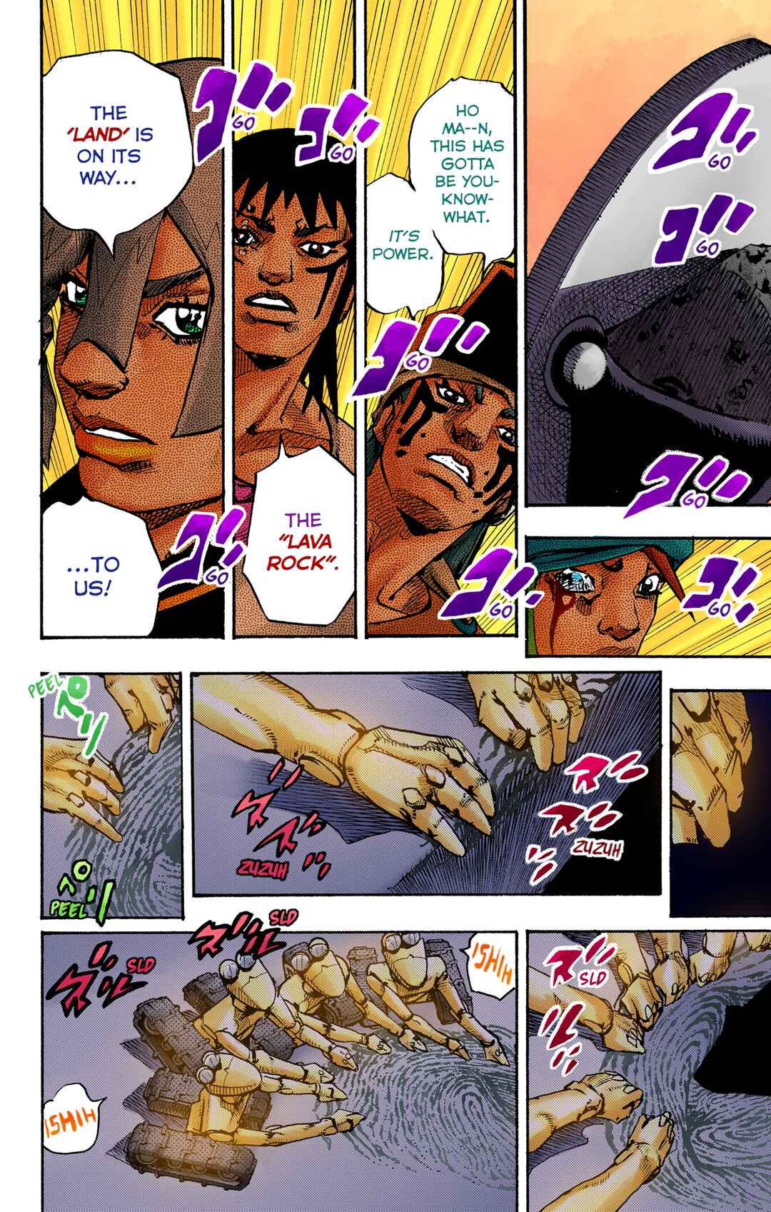 Page 40 Chapter 16 JoJos Bizarre Adventure, Part 9: The JOJOLands (Official Colored)