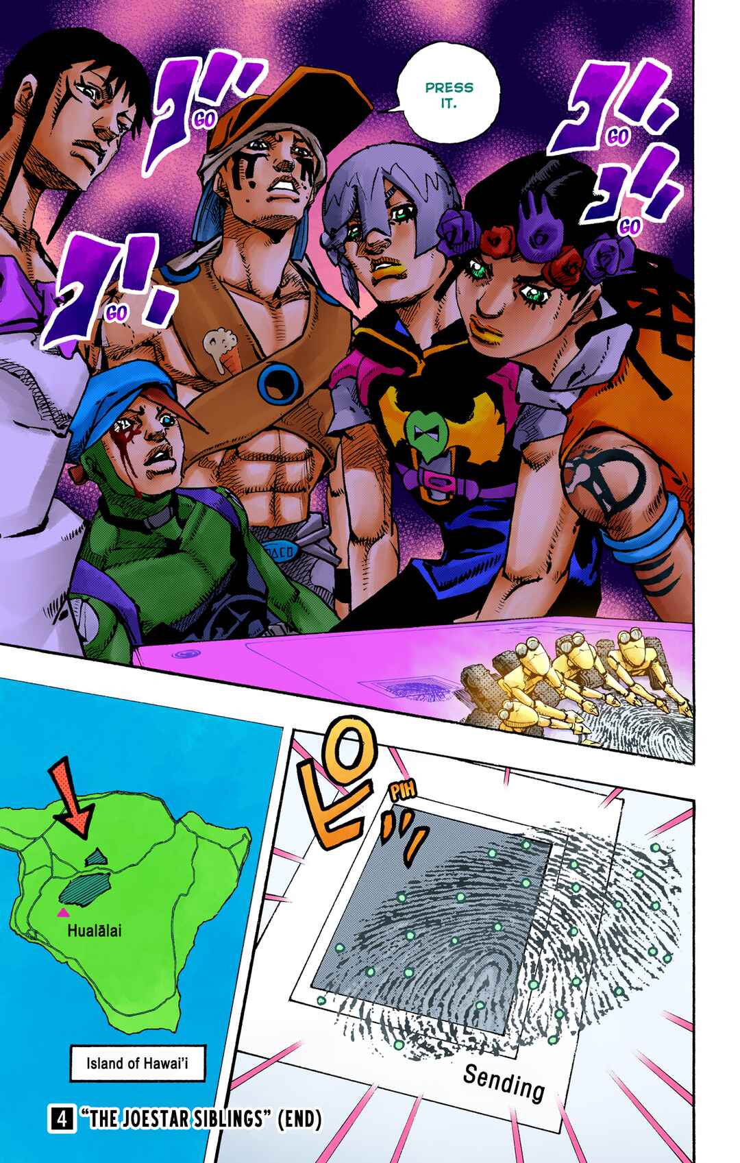 Page 41 Chapter 16 JoJos Bizarre Adventure, Part 9: The JOJOLands (Official Colored)