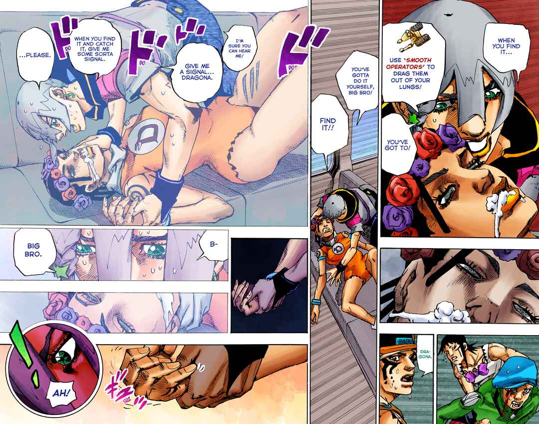 Page 9 Chapter 16 JoJos Bizarre Adventure, Part 9: The JOJOLands (Official Colored)