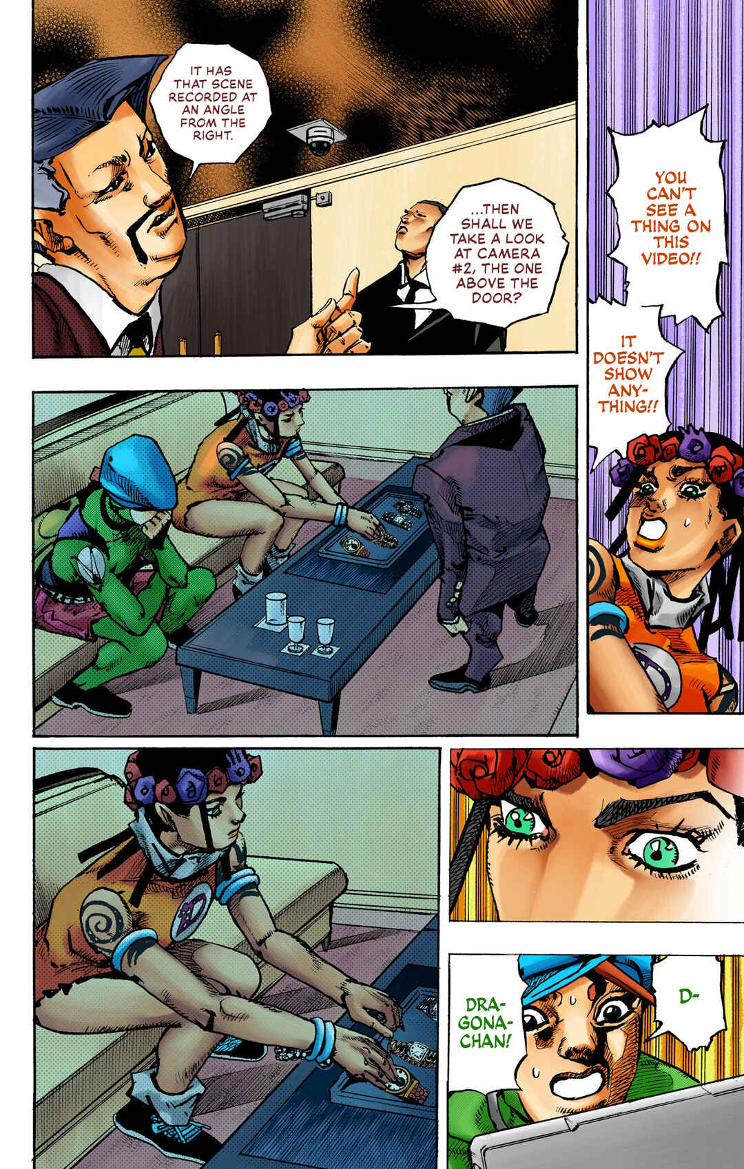 Page 26 Chapter 9 JoJos Bizarre Adventure, Part 9: The JOJOLands (Official Colored)