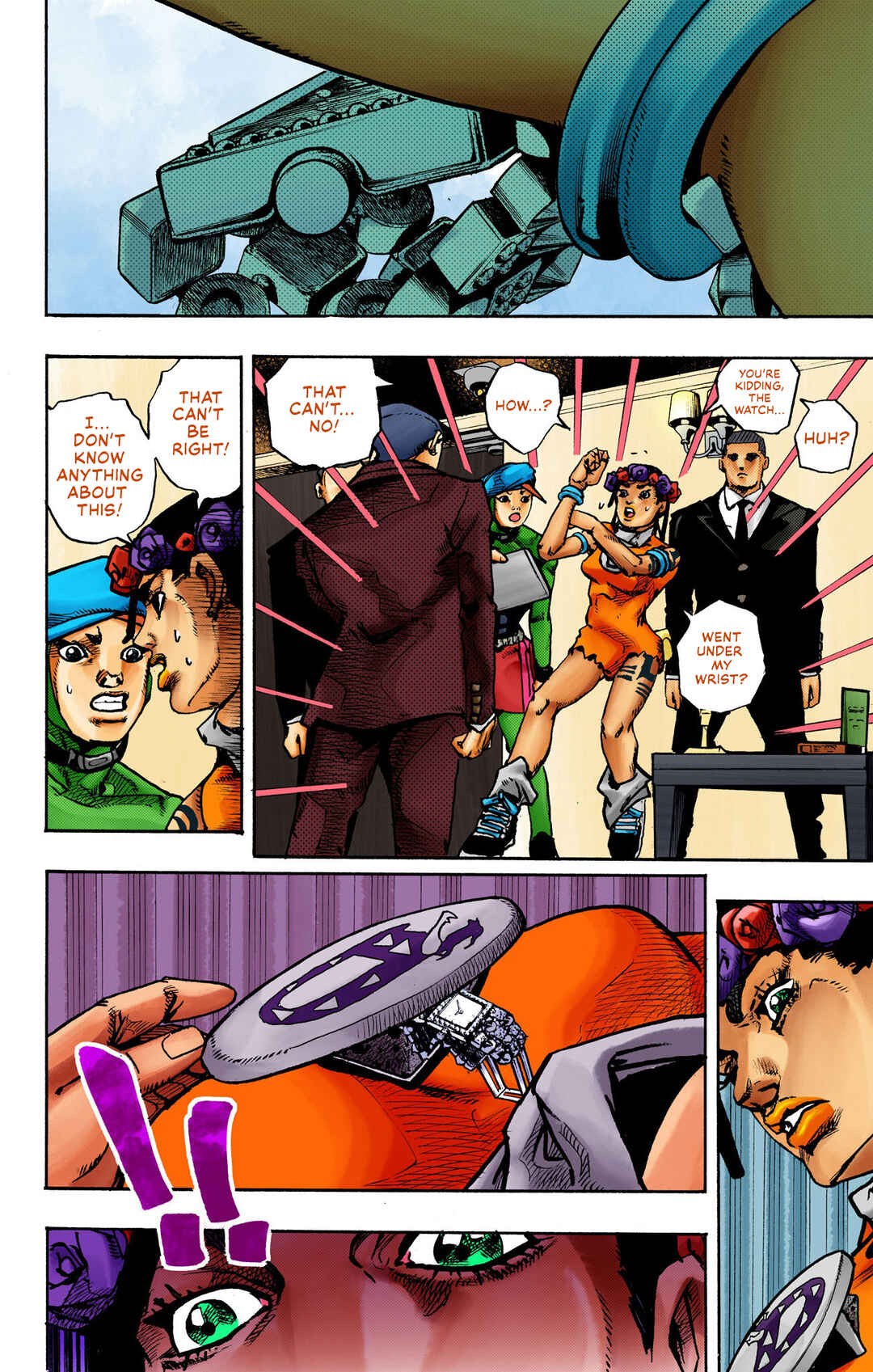 Page 28 Chapter 9 JoJos Bizarre Adventure, Part 9: The JOJOLands (Official Colored)