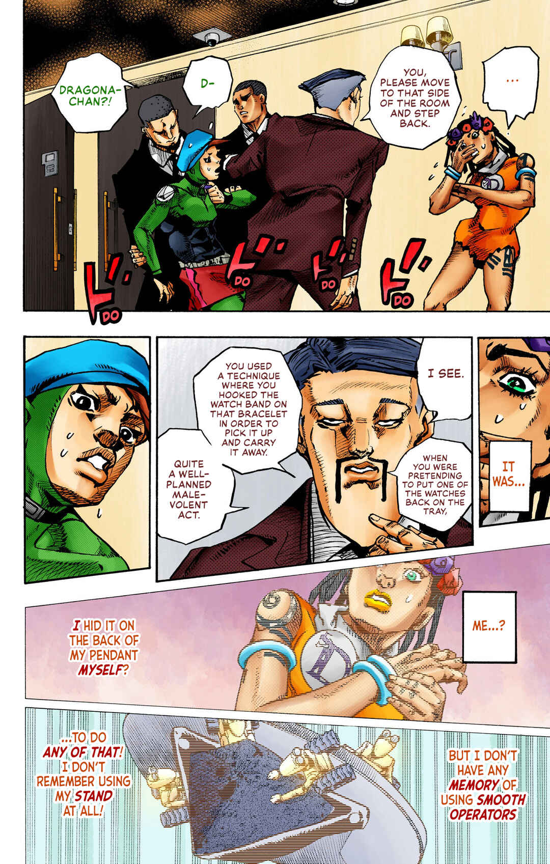Page 30 Chapter 9 JoJos Bizarre Adventure, Part 9: The JOJOLands (Official Colored)