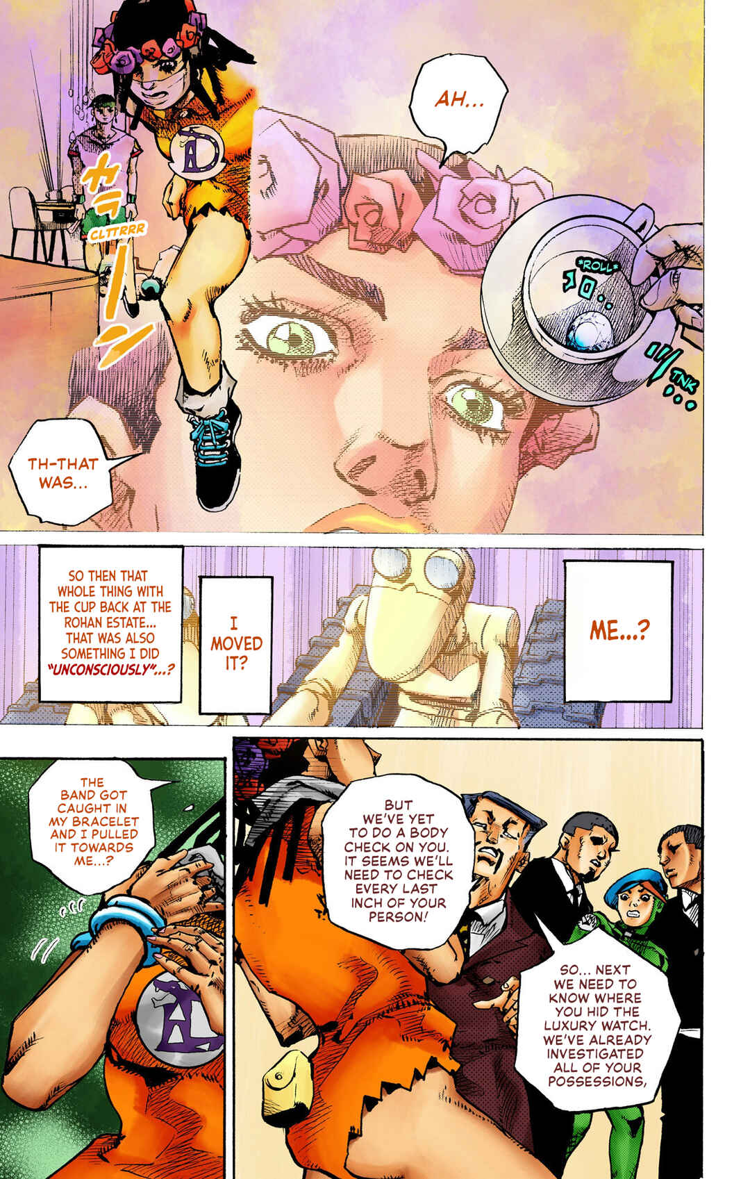 Page 31 Chapter 9 JoJos Bizarre Adventure, Part 9: The JOJOLands (Official Colored)