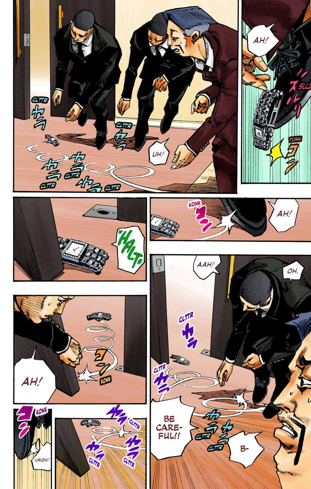 Page 34 Chapter 9 JoJos Bizarre Adventure, Part 9: The JOJOLands (Official Colored)