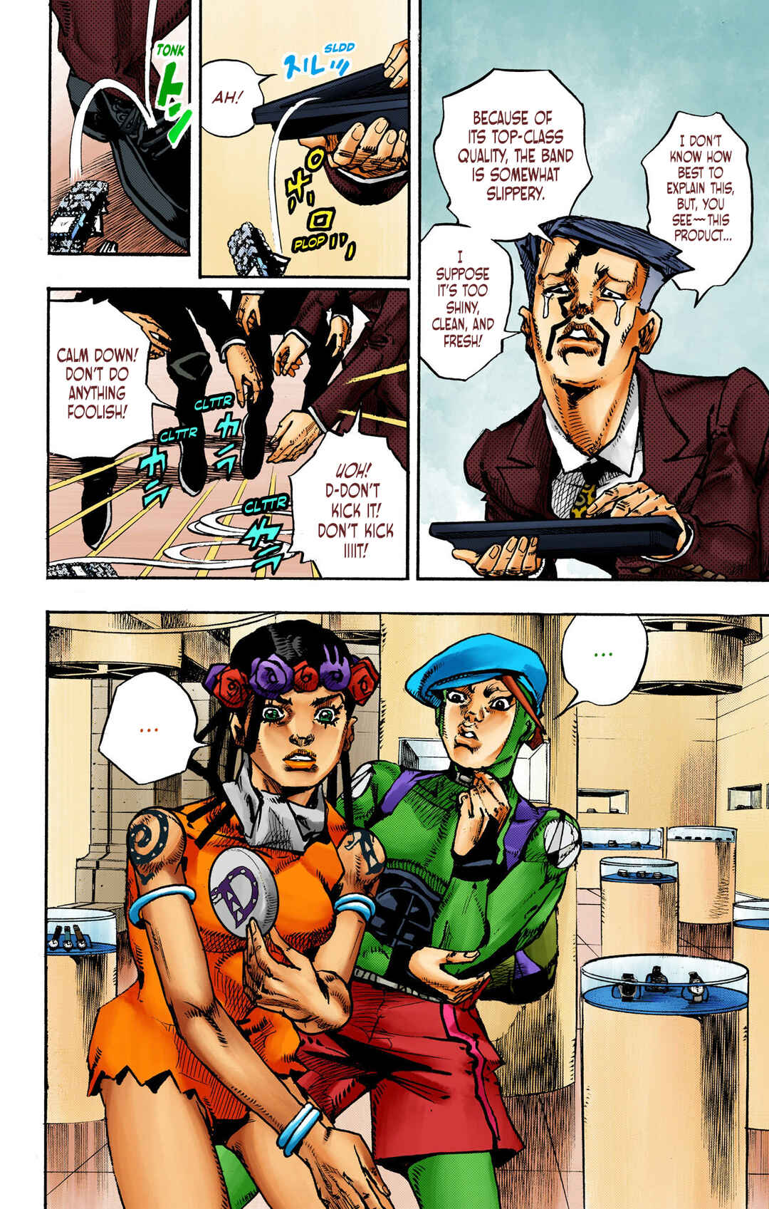 Page 36 Chapter 9 JoJos Bizarre Adventure, Part 9: The JOJOLands (Official Colored)