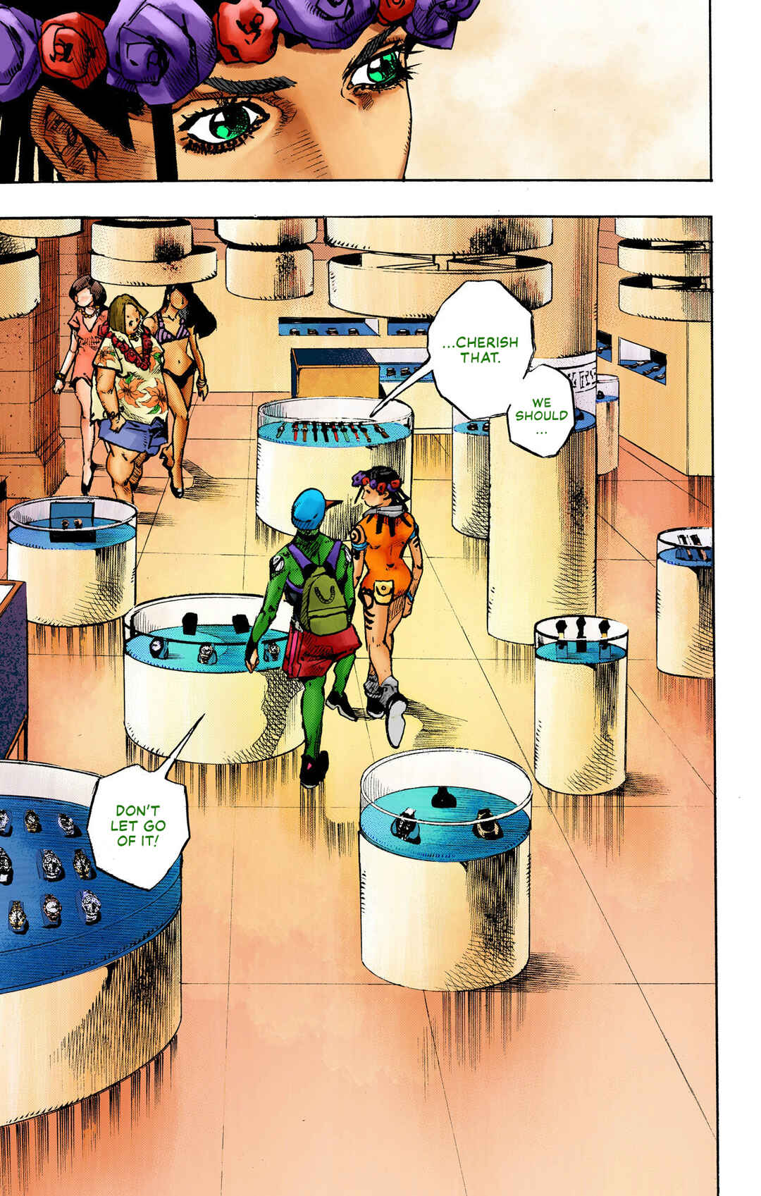 Page 39 Chapter 9 JoJos Bizarre Adventure, Part 9: The JOJOLands (Official Colored)