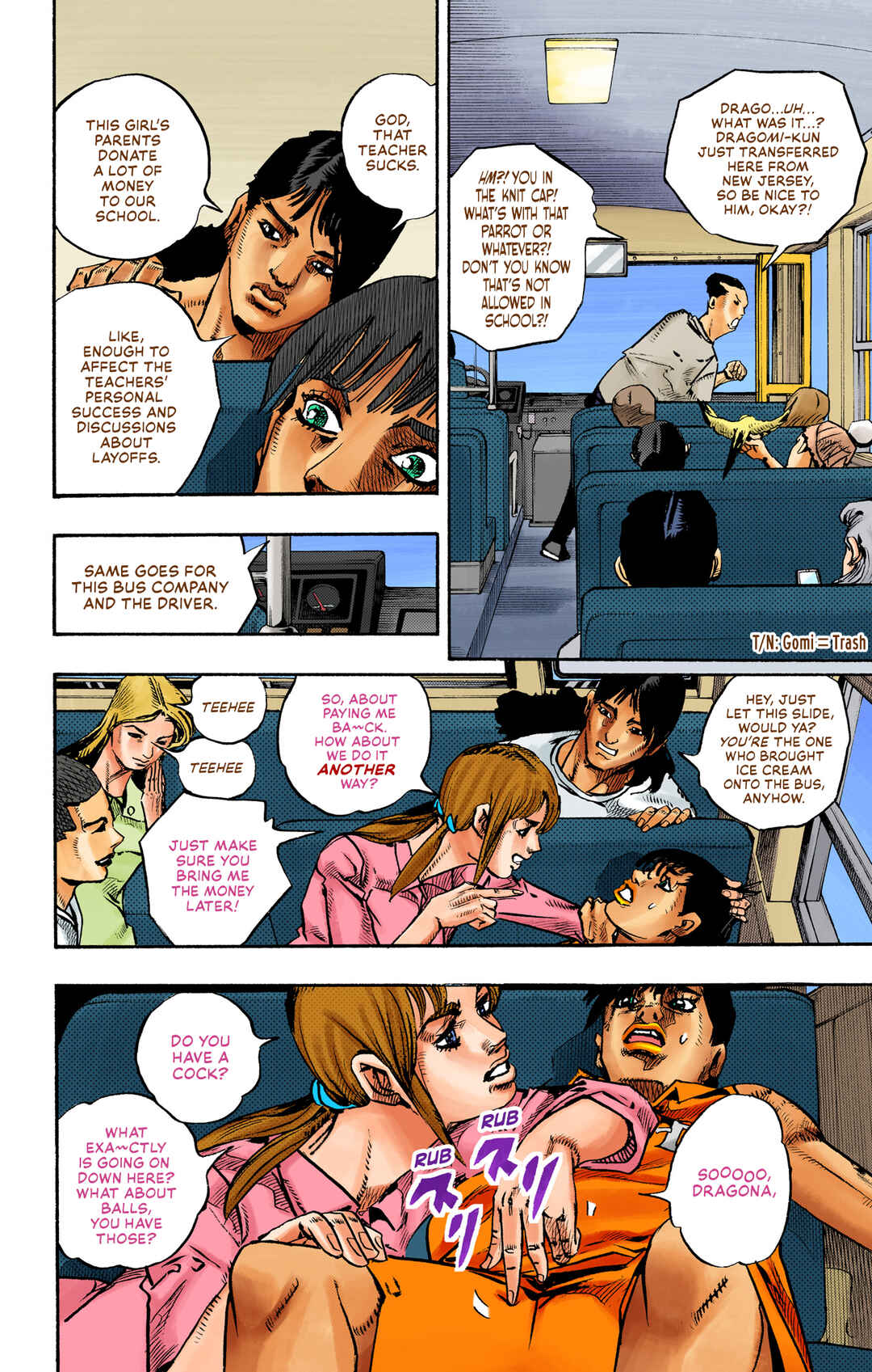 Page 13 Chapter 13 JoJos Bizarre Adventure, Part 9: The JOJOLands (Official Colored)