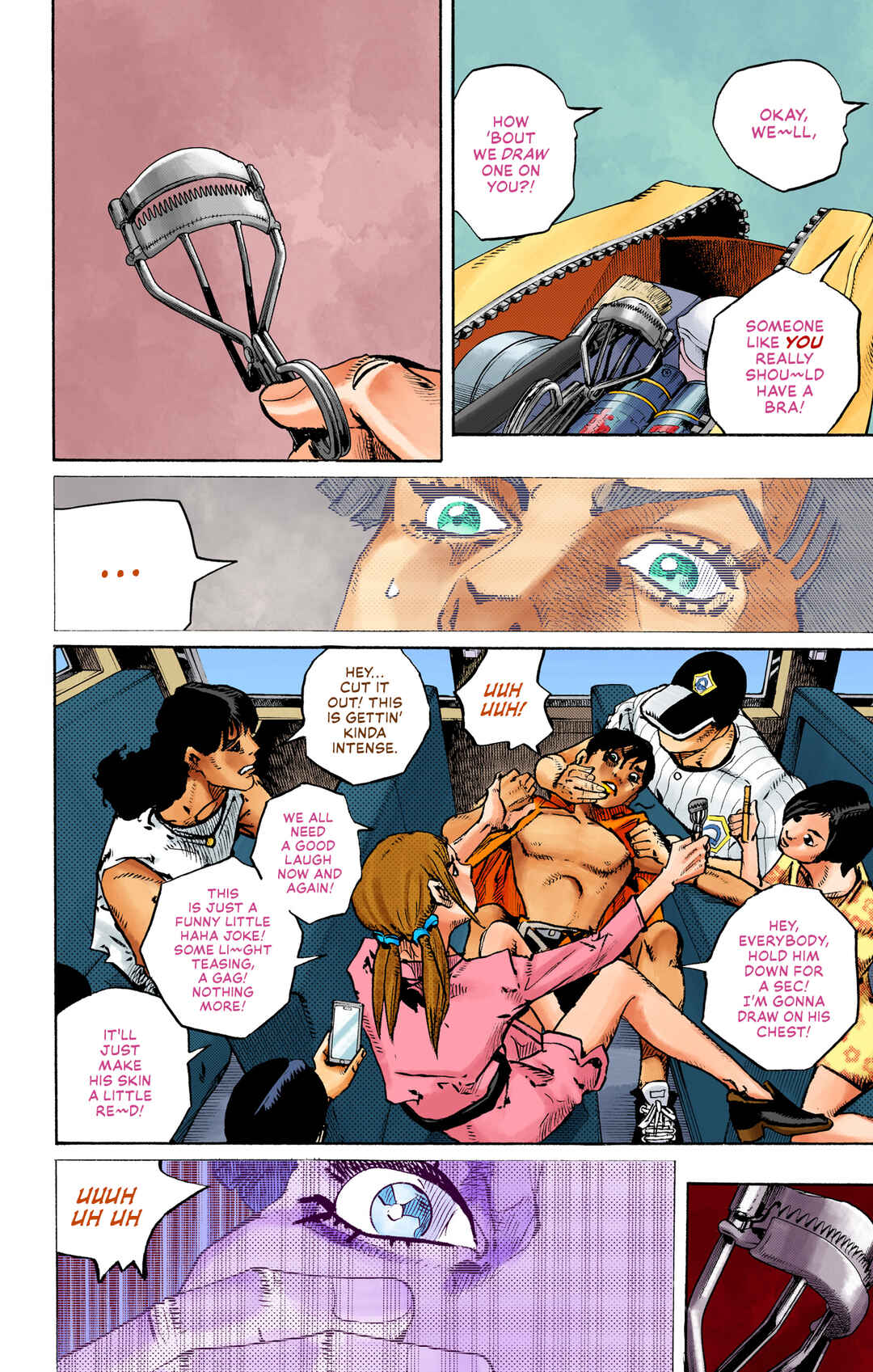 Page 15 Chapter 13 JoJos Bizarre Adventure, Part 9: The JOJOLands (Official Colored)
