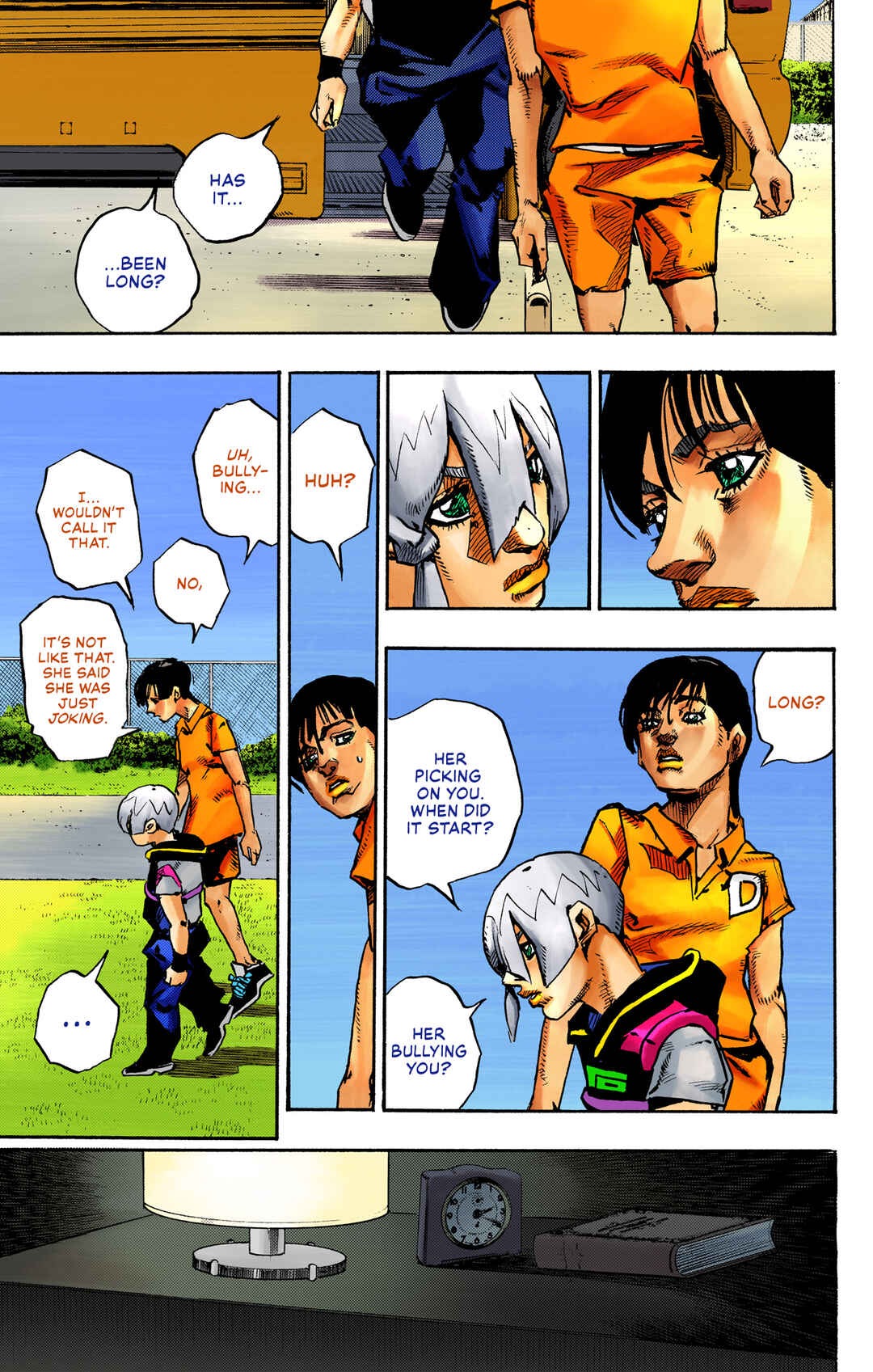 Page 20 Chapter 13 JoJos Bizarre Adventure, Part 9: The JOJOLands (Official Colored)