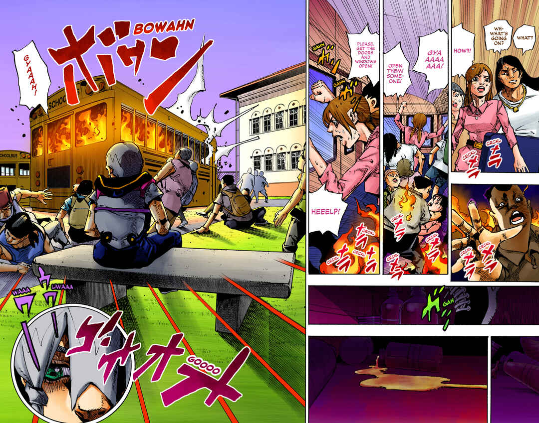 Page 24 Chapter 13 JoJos Bizarre Adventure, Part 9: The JOJOLands (Official Colored)